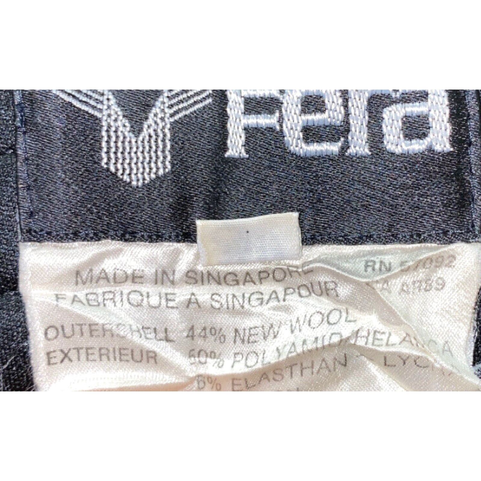 Vintage VINTAGE Fera Men’s Wool Ski Pants Navy Blue Size 34R Snow Clothing Ski Wear Men Size US 34 / EU 50 - 6 Thumbnail