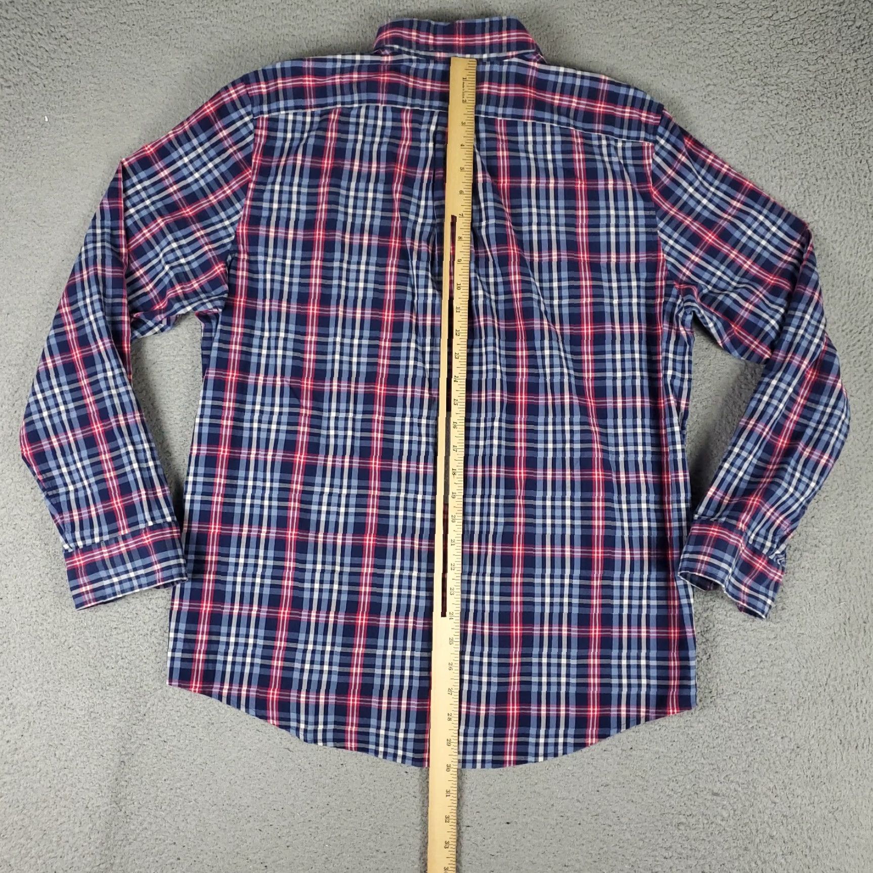 Vineyard Vines Vineyard Vines Shirt Men Large Blue Plaid Button-Up Long Sleeve Cotton Casual Preppy Classic Mens Size US L / EU 52-54 / 3 - 4 Thumbnail