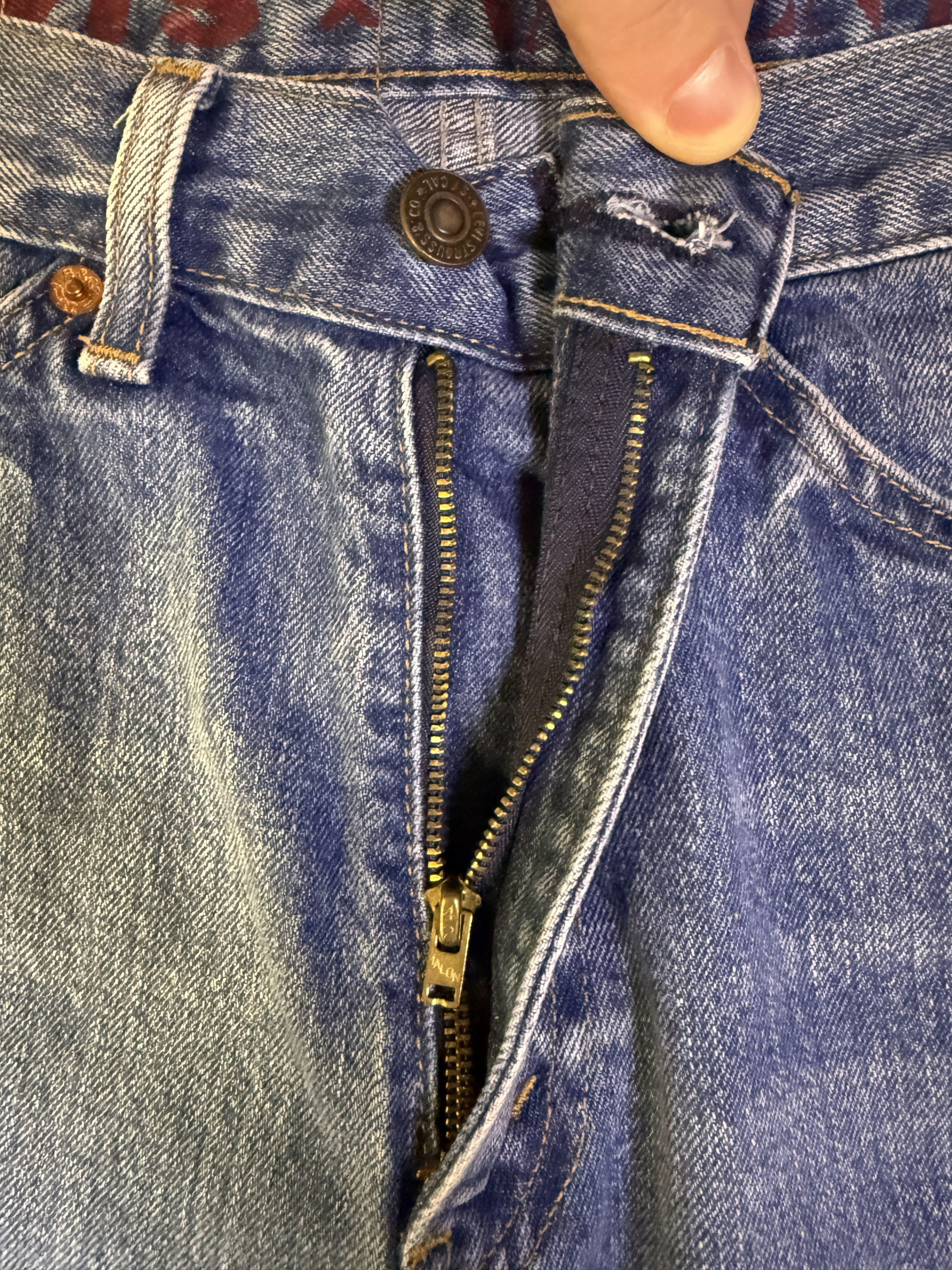 Levi's Levi's x Valentino 517 Rare Jeans Size 29" - 5 Thumbnail