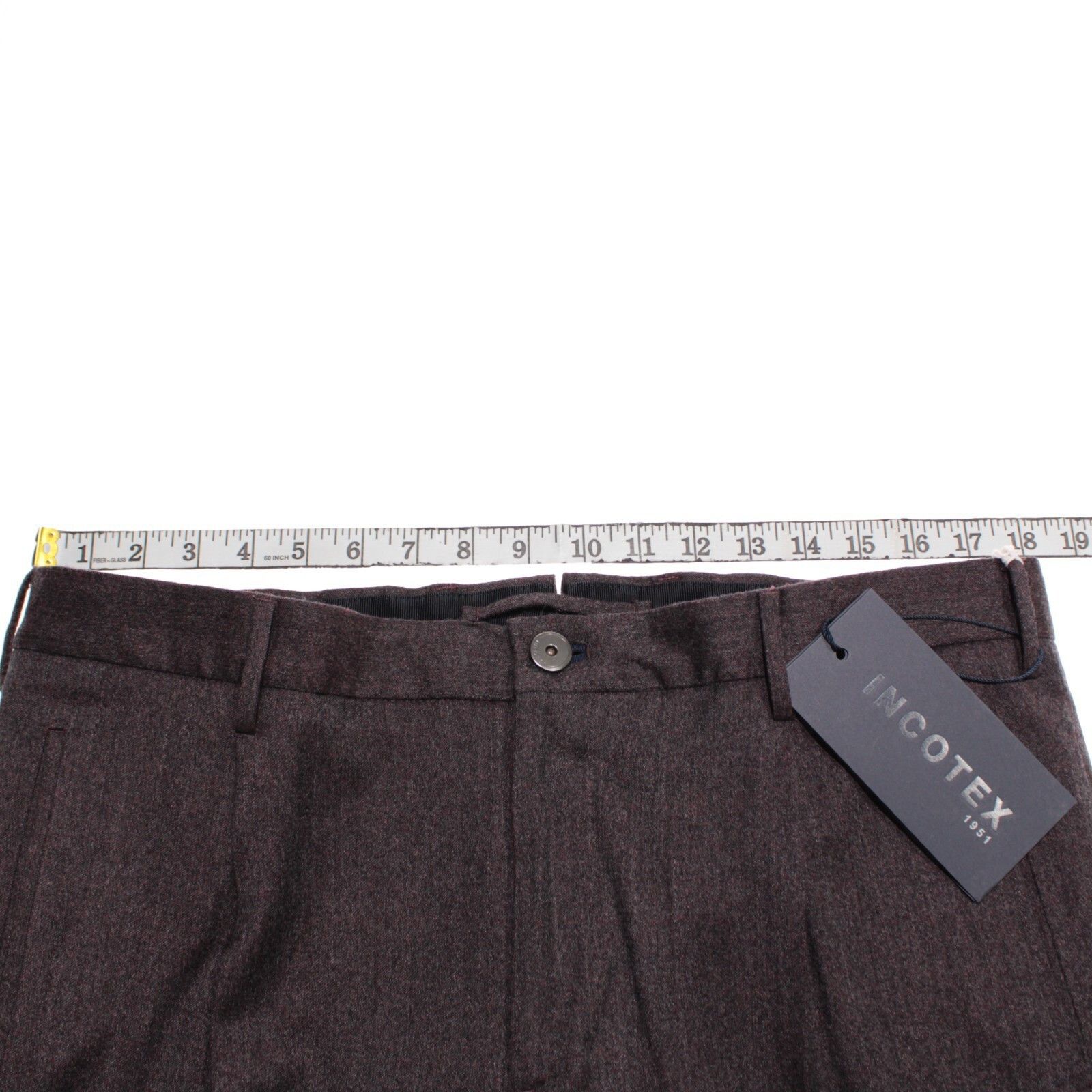 Incotex INCOTEX New with tags Dress Pants Size 36 US In Purple Size US 36 / EU 52 - 5 Thumbnail