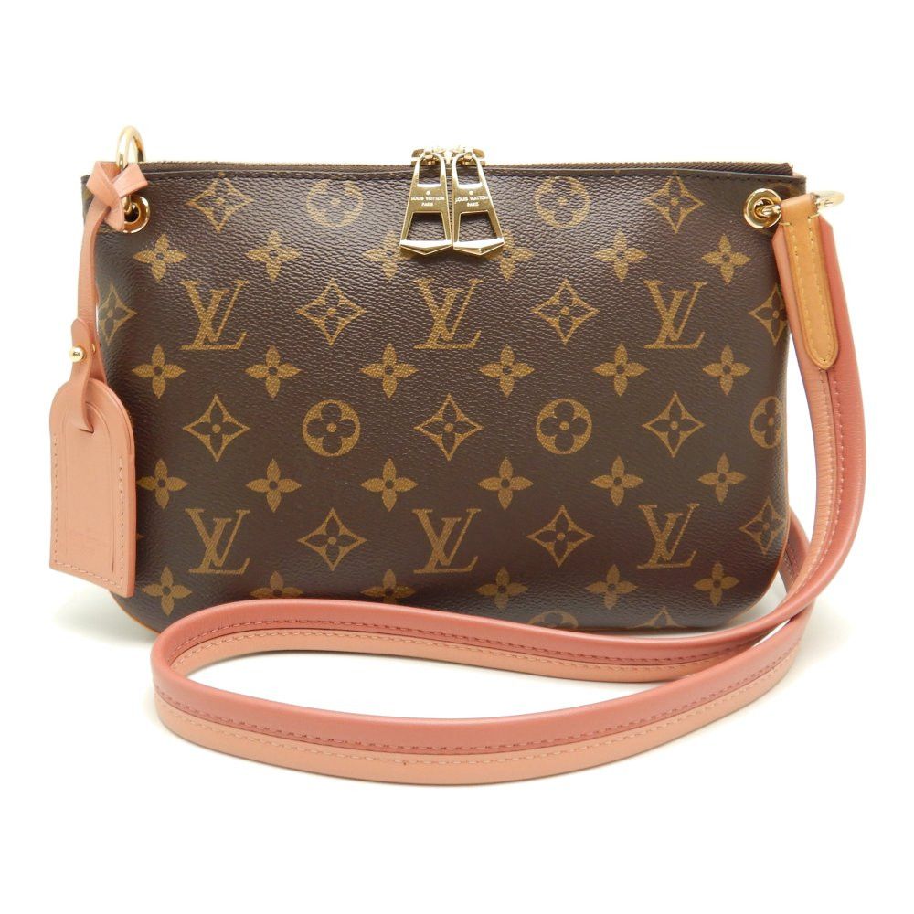 Louis Vuitton Monogram Loretta Vieux Rose