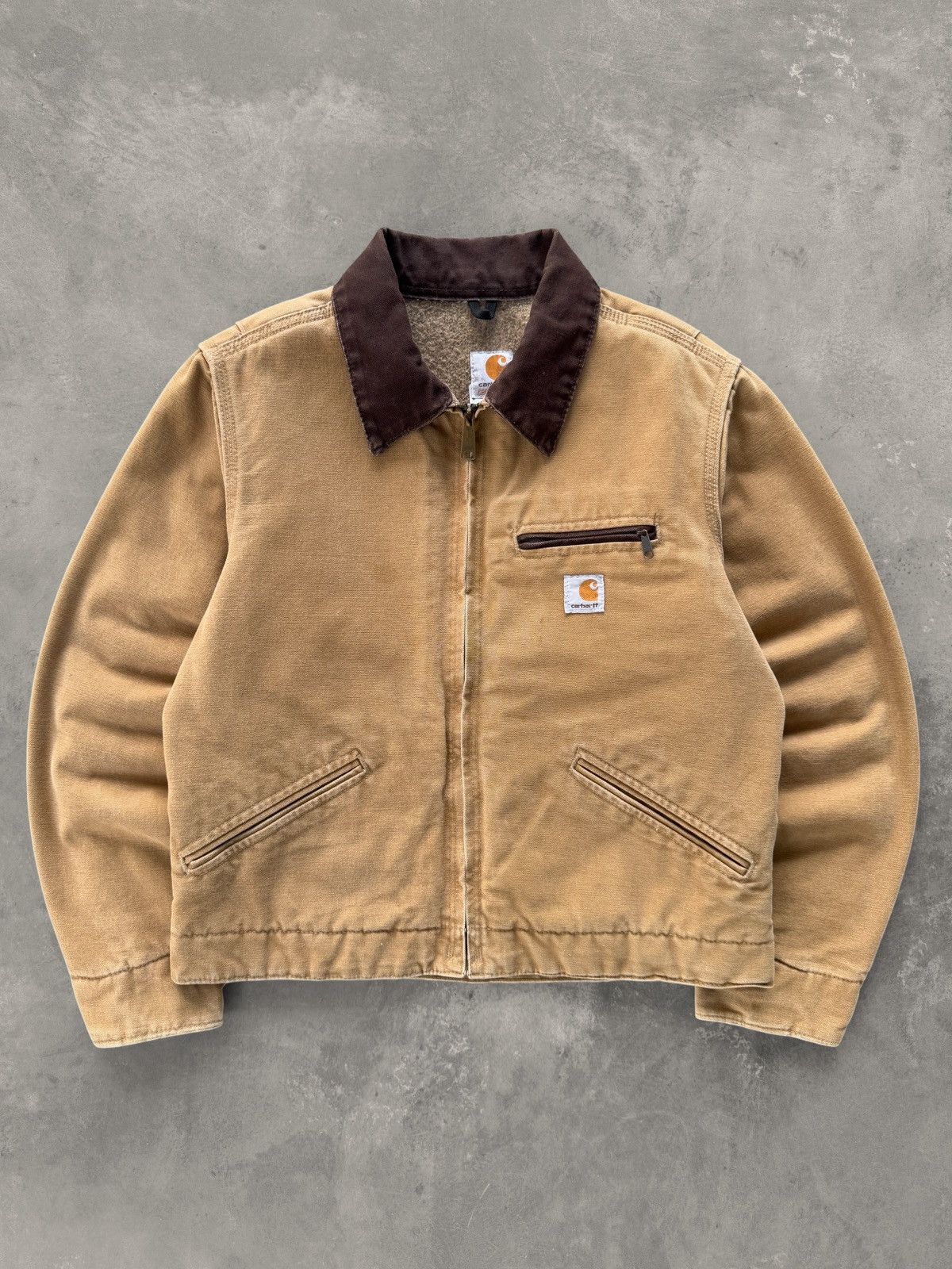Carhatt カーハート デトロイトジャケット Wj097 CML Carhartt Wj 097 | Grailed