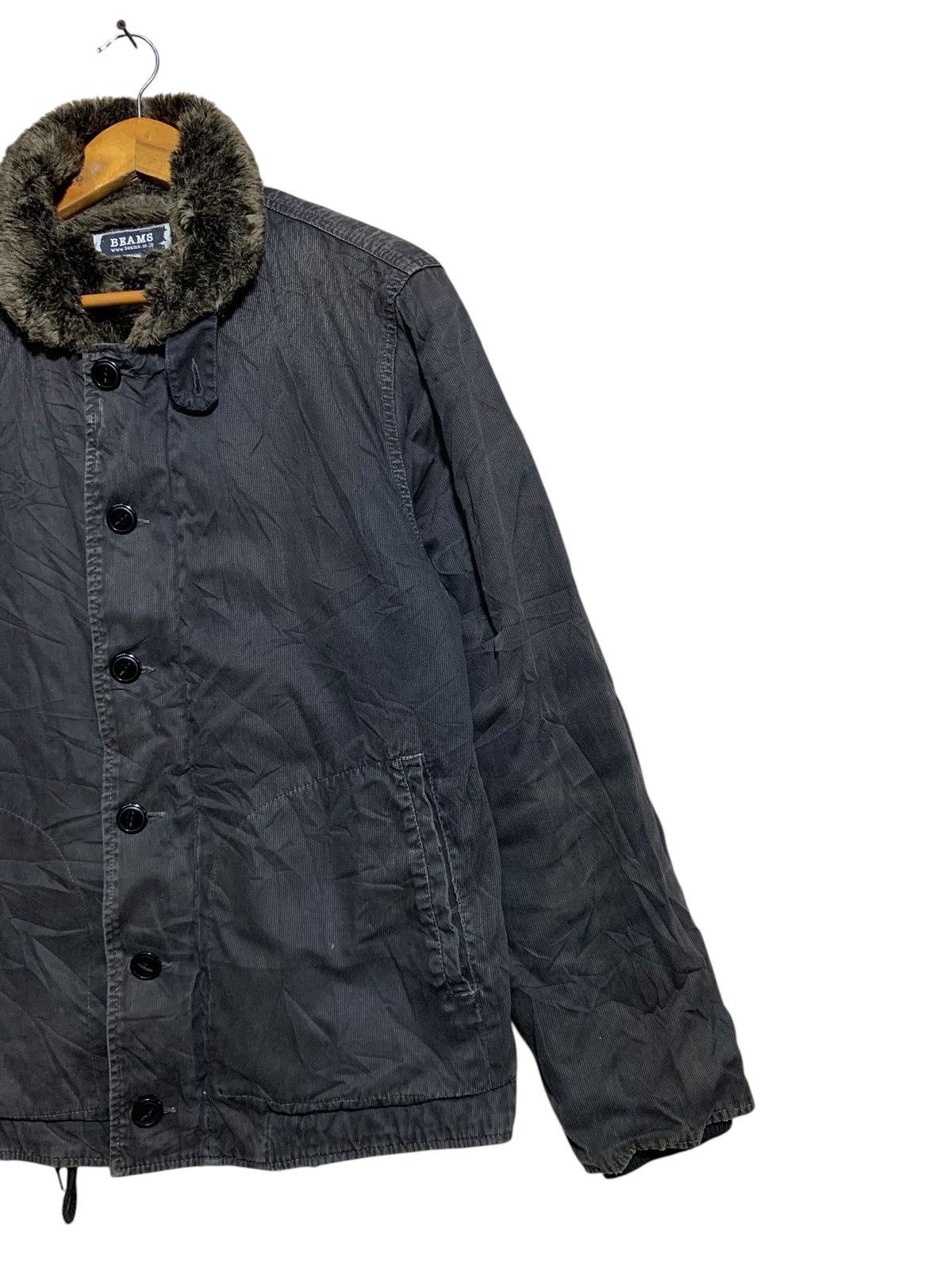 Beams Plus × Beauty Beast 🔥BEAMS JAPAN N-1 DECK JACKETS USN Size US M / EU 48-50 / 2 - 3 Thumbnail