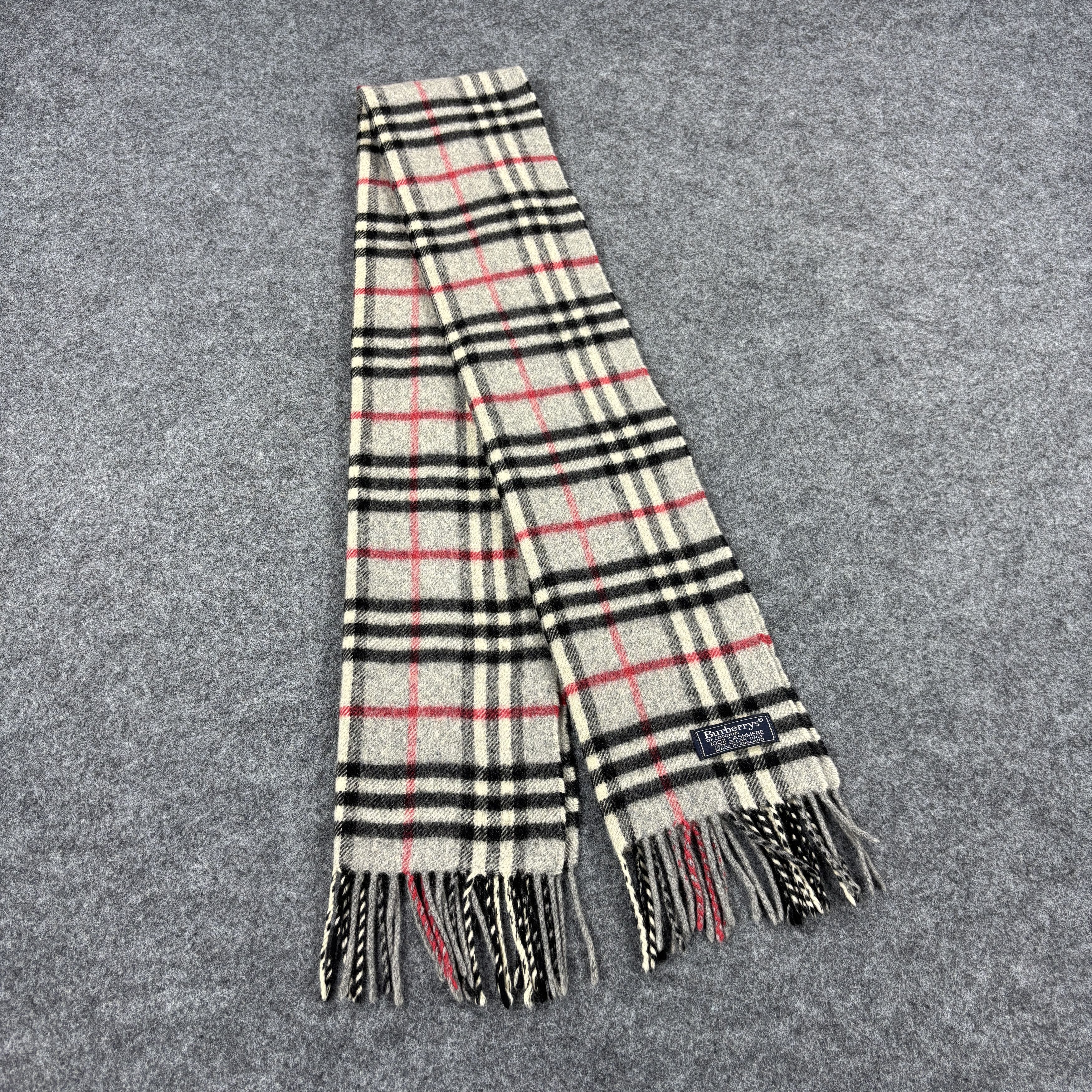 GF10716 Burberry Scarf Neck Wear Muffler Nova Check