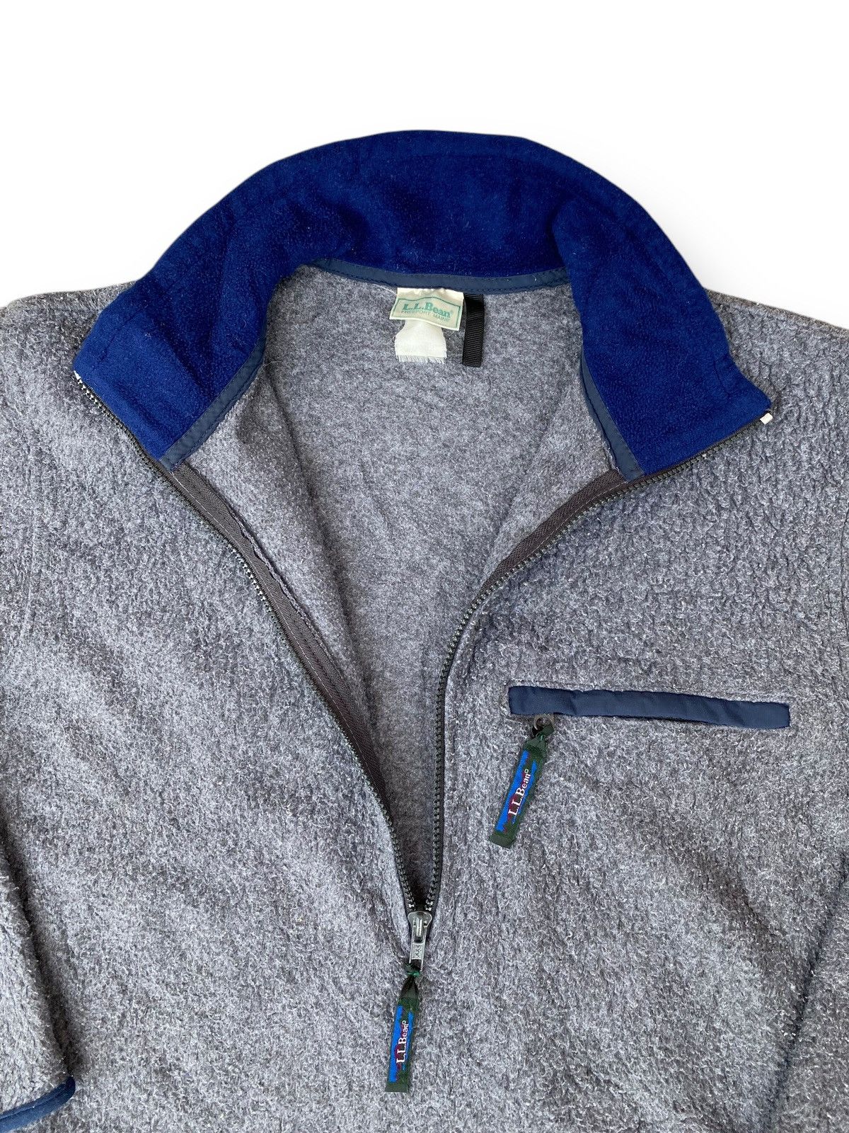 L.L. Bean × Vintage Vintage L.L. Bean Sherpa Half Zipper Fleece Jacket. #D10 Size US M / EU 48-50 / 2 - 5 Thumbnail
