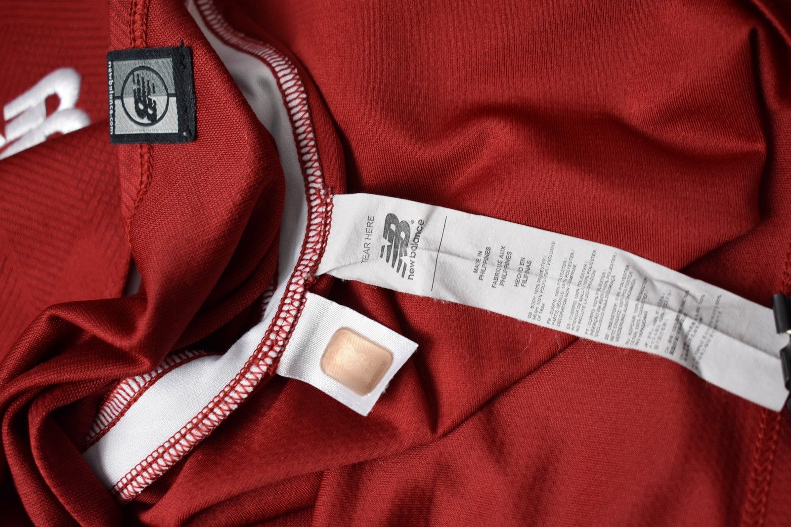New Balance New Balance Liverpool 2018-2019 Home Shirt SIZE XXXL Size US XXL / EU 58 / 5 - 12 Thumbnail