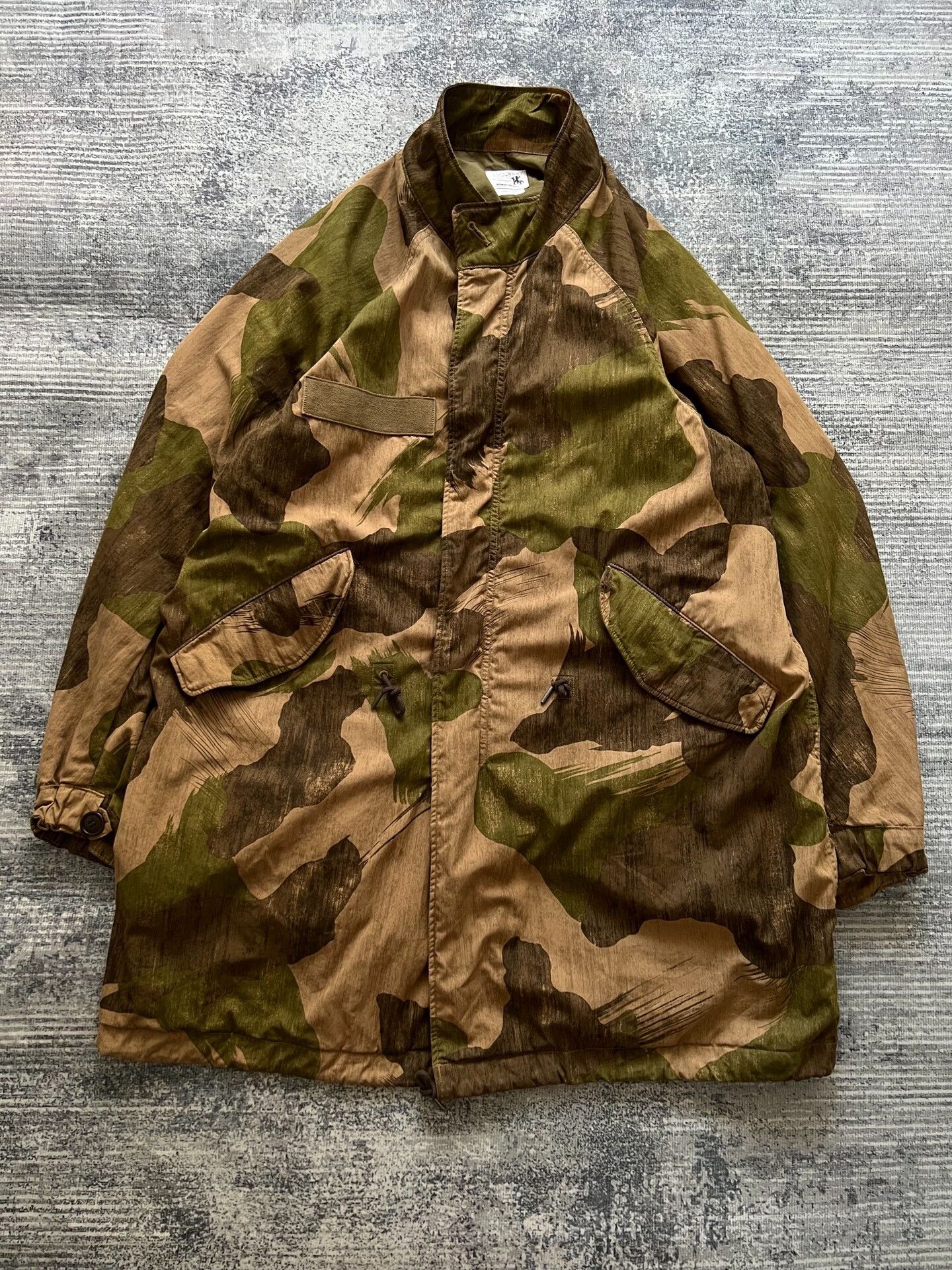 Visvim VISVIM Fishtail Parka Camo Military Style Size US XXS / EU 40 - 1 Thumbnail
