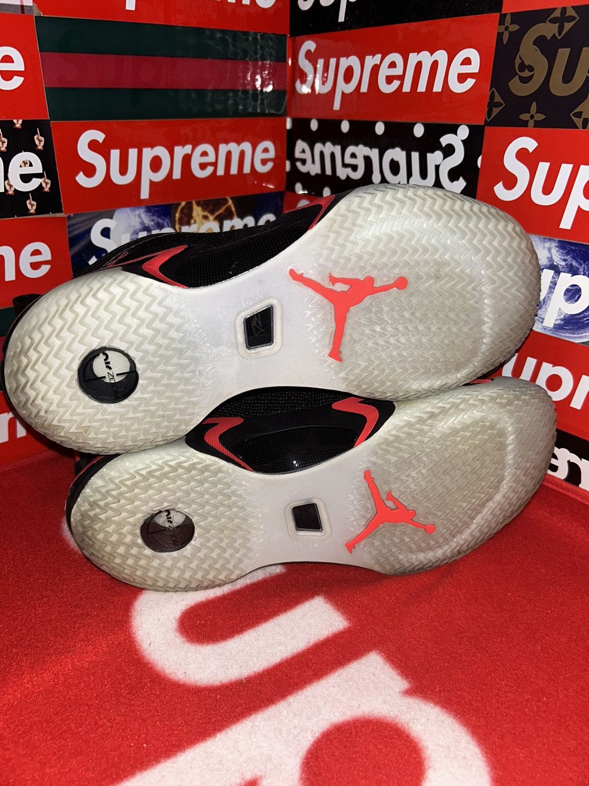 Jordan Brand Jordan 36 Infrared 23 (Clear Sole) CZ2650-001 size 8 Size US 8 / EU 41 - 5 Thumbnail