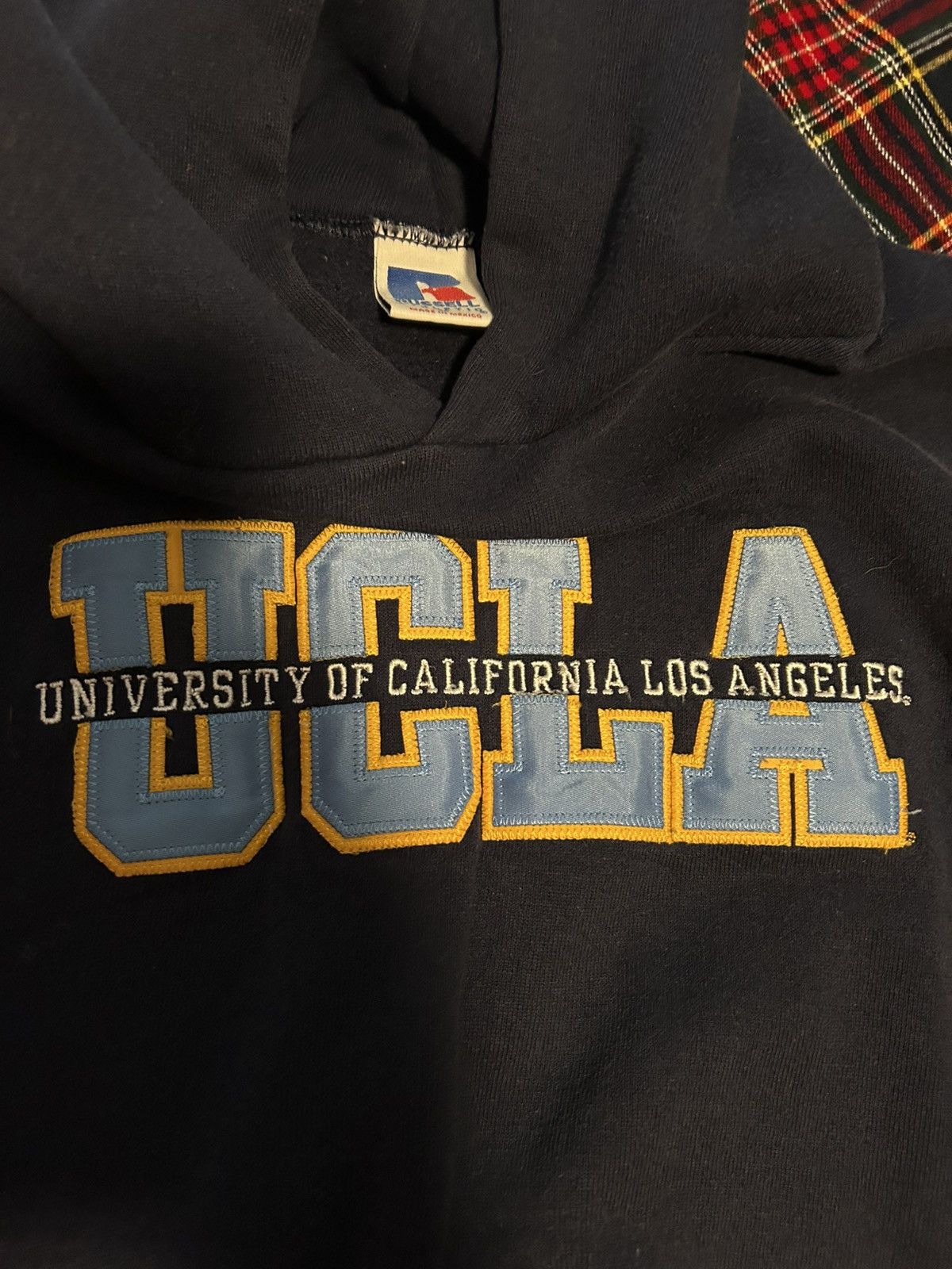 Russell Athletic Vintage UCLA Hoodie Size US M / EU 48-50 / 2 - 2 Thumbnail