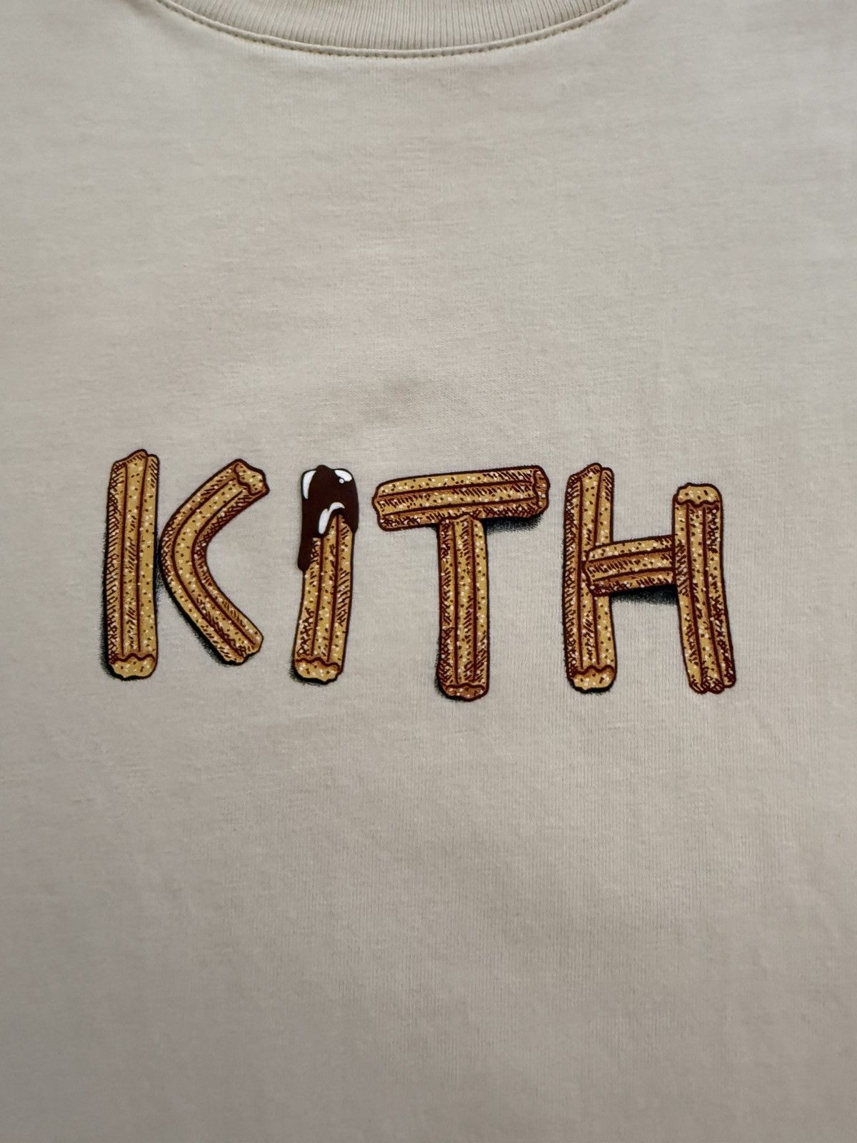 Kith Kith Treats Tee with Churro Logo Size US L / EU 52-54 / 3 - 3 Thumbnail