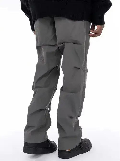 VIBE Button Pleated Pants Size US 30 / EU 46 - 3 Thumbnail