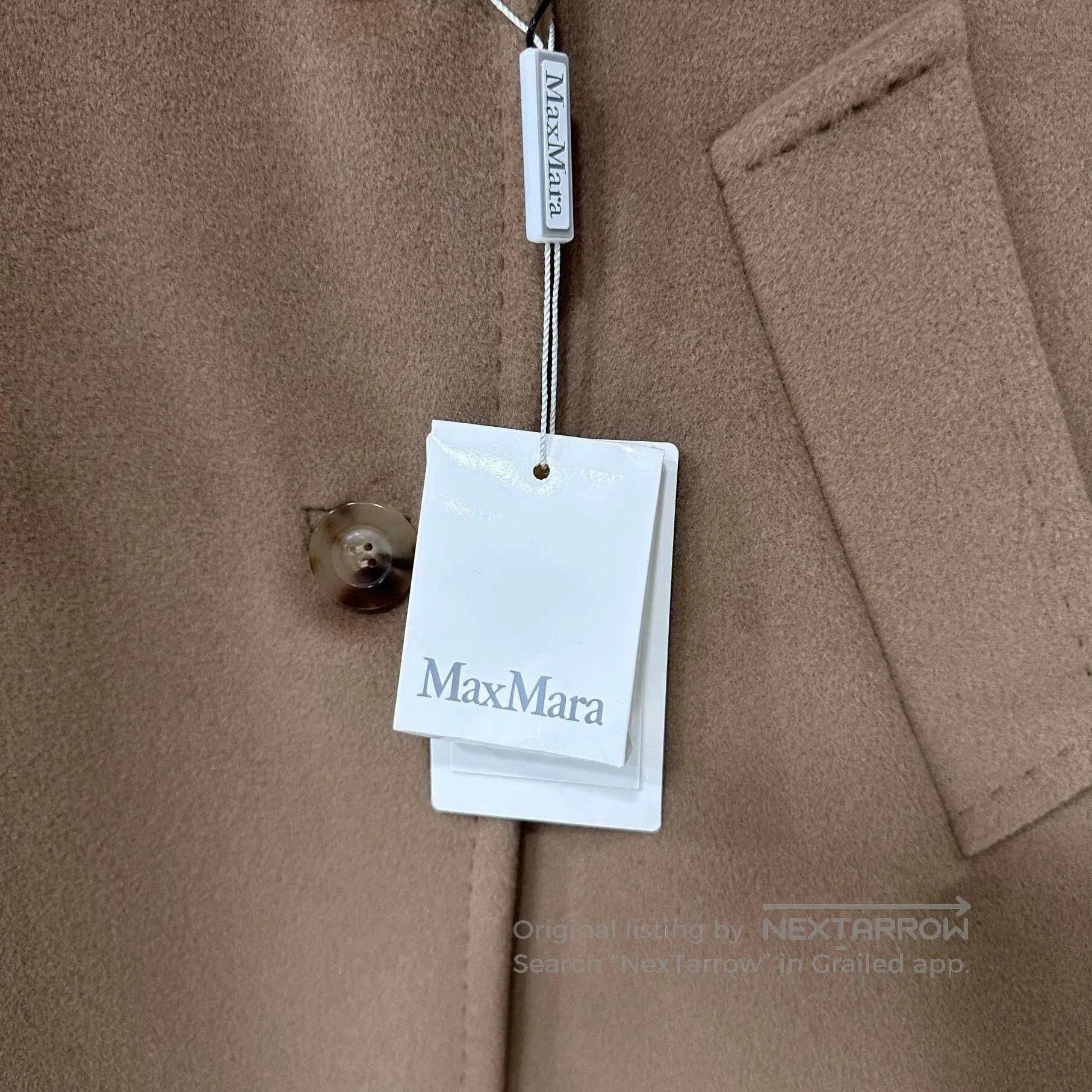 Other double-sided 101801 coat by MaxMara. Size US M / EU 48-50 / 2 - 9 Thumbnail