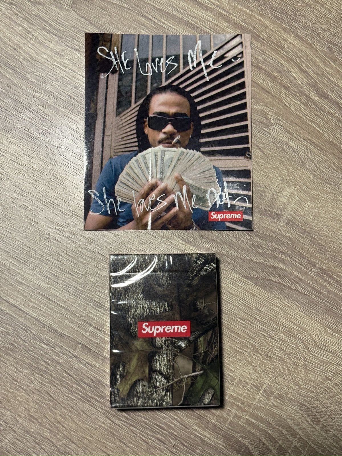 Supreme Supreme Camo Playing Cards Size ONE SIZE - 2 Thumbnail