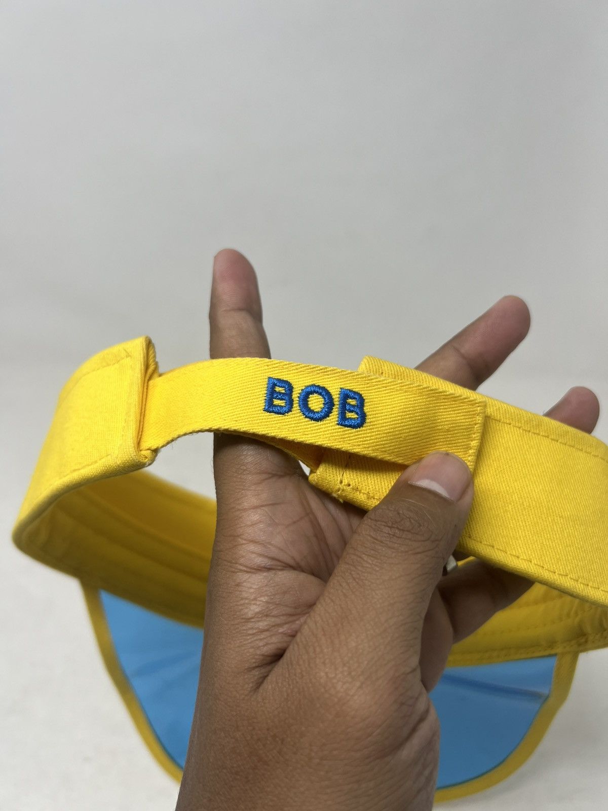 If Six Was Nine Visor Despicable Me Minion Hat Size ONE SIZE - 8 Thumbnail