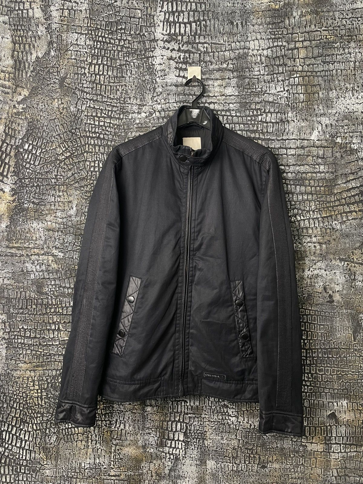 Diesel Diesel Biker Jacket Vintage Black Size US L / EU 52-54 / 3 - 5 Thumbnail