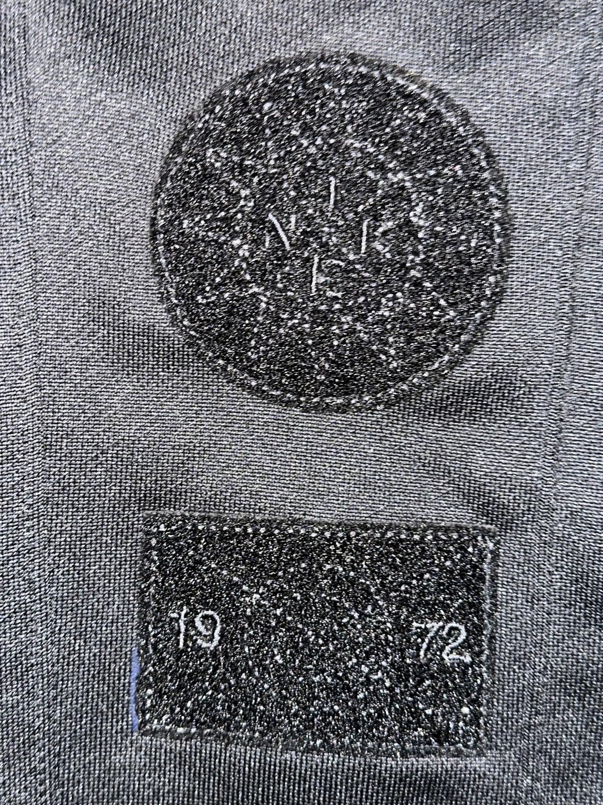 Nike Nike N-72 Athletics Unit French Terry Black Pants Sample Size US 32 / EU 48 - 2 Thumbnail