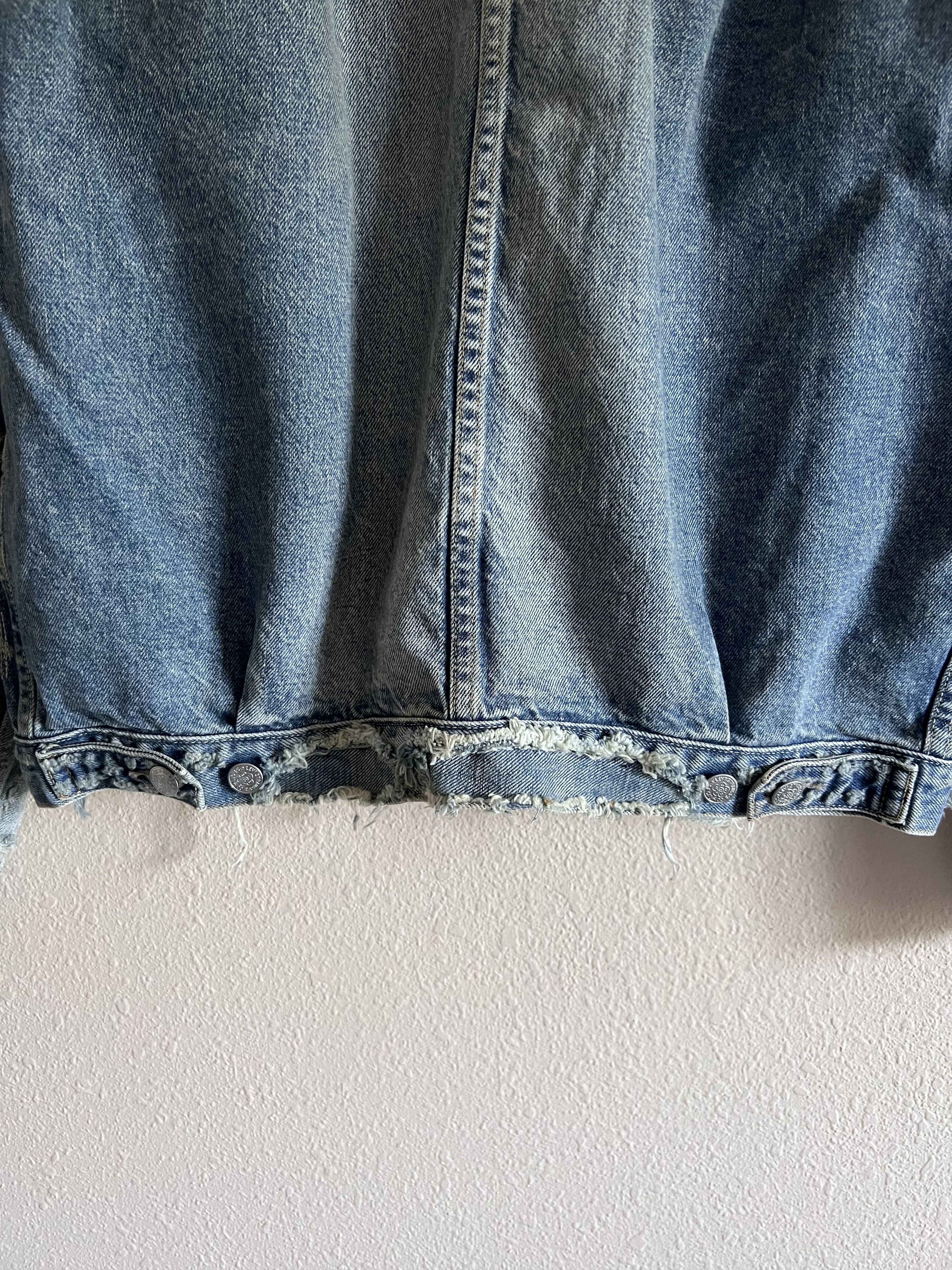 Kenzo × Levi's Levi's KENZO Type II Denim Trucker Jacket Size US L / EU 52-54 / 3 - 8 Thumbnail