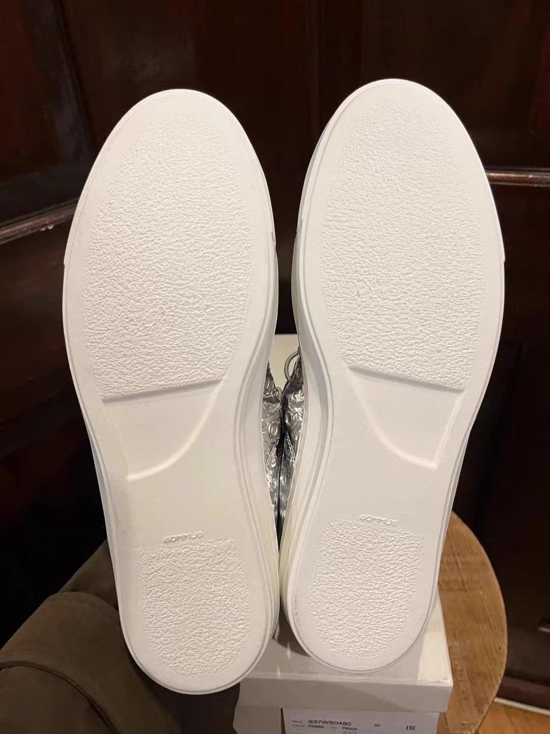 Maison Margiela Maison Margiela Deconstructed Low-top Sneakers。 Ｑ25 Size US 8 / EU 41 - 4 Thumbnail