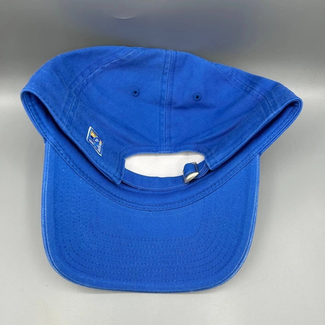 The Game Vintage UCLA Bruins Hat Men Blue NCAA Strap Back Cap Cotton Size ONE SIZE - 7 Thumbnail