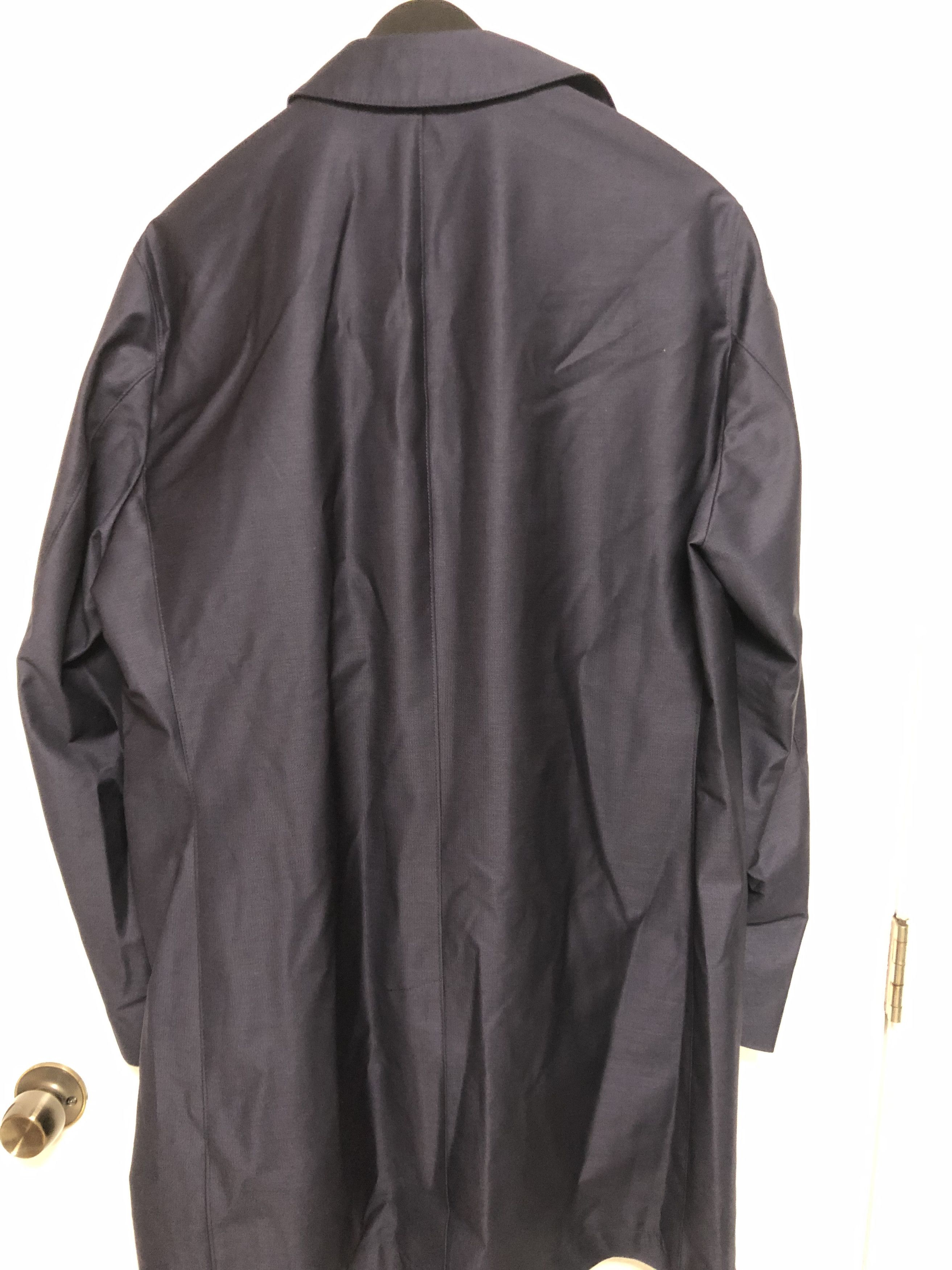 Hugo Boss Boss Marzotto Virgin Wool Car Coat Water Wind Repellent Size US L / EU 52-54 / 3 - 20 Thumbnail
