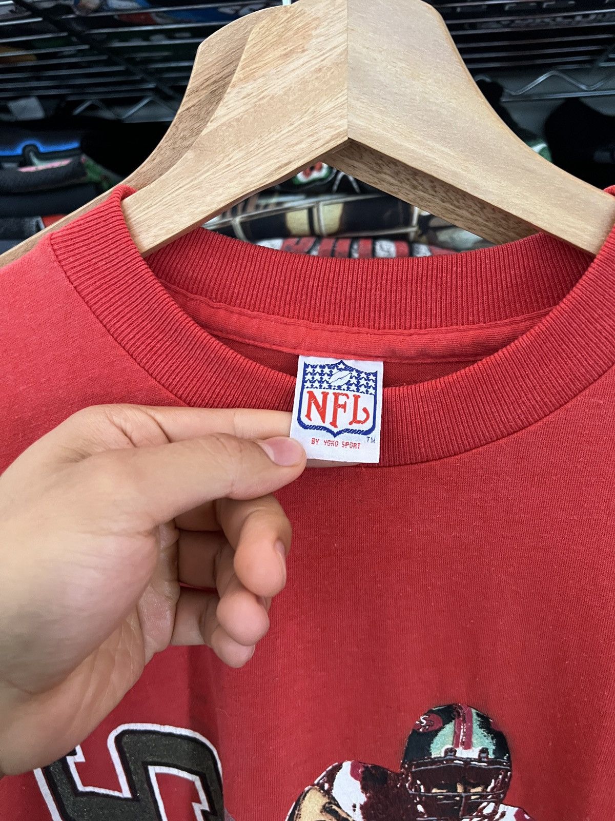 NFL 1995 San Francisco 49ers Super Bowl Team Tee Size US L / EU 52-54 / 3 - 4 Thumbnail