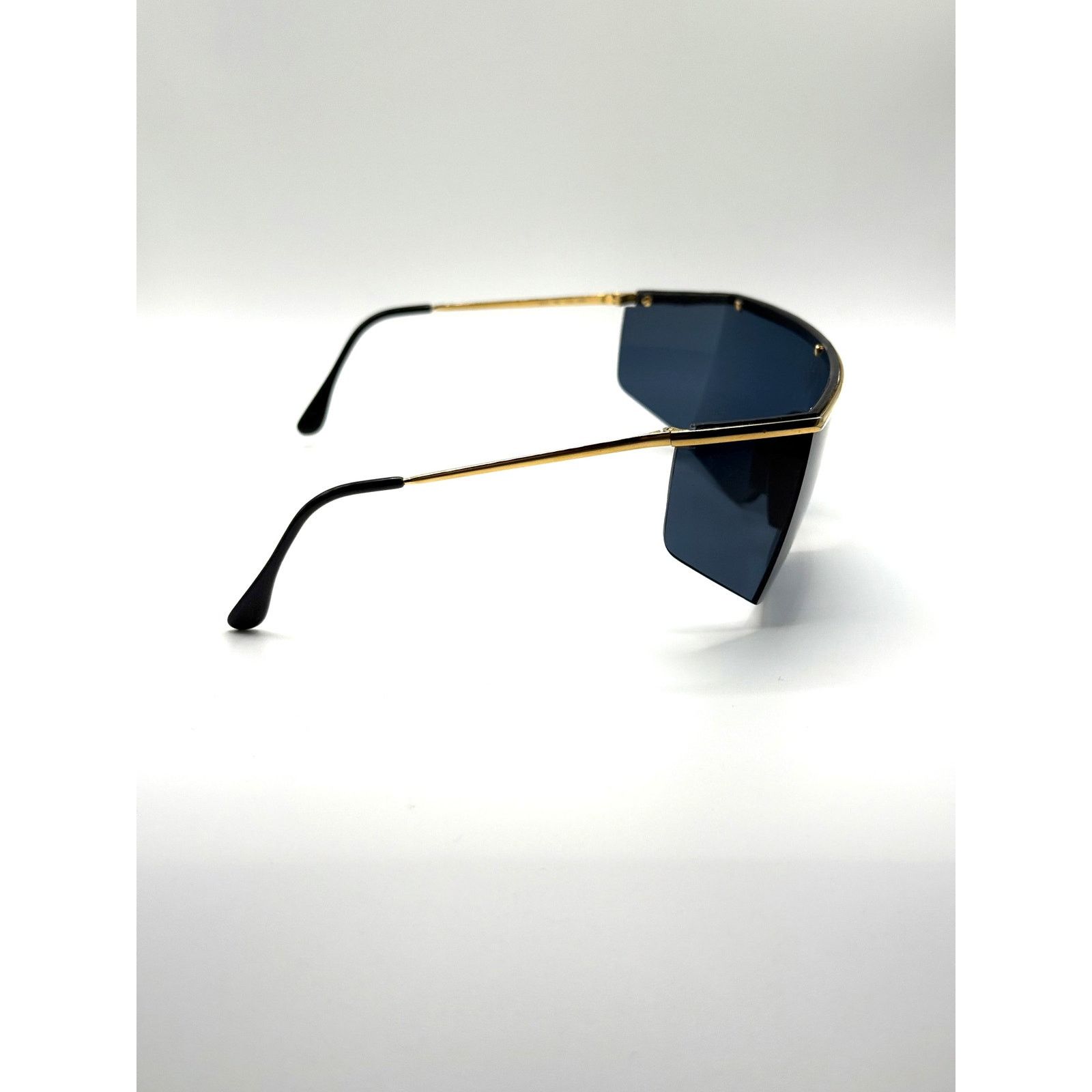 Versace 1990s Gianni Versace visor shield sunglasses Size ONE SIZE - 3 Thumbnail