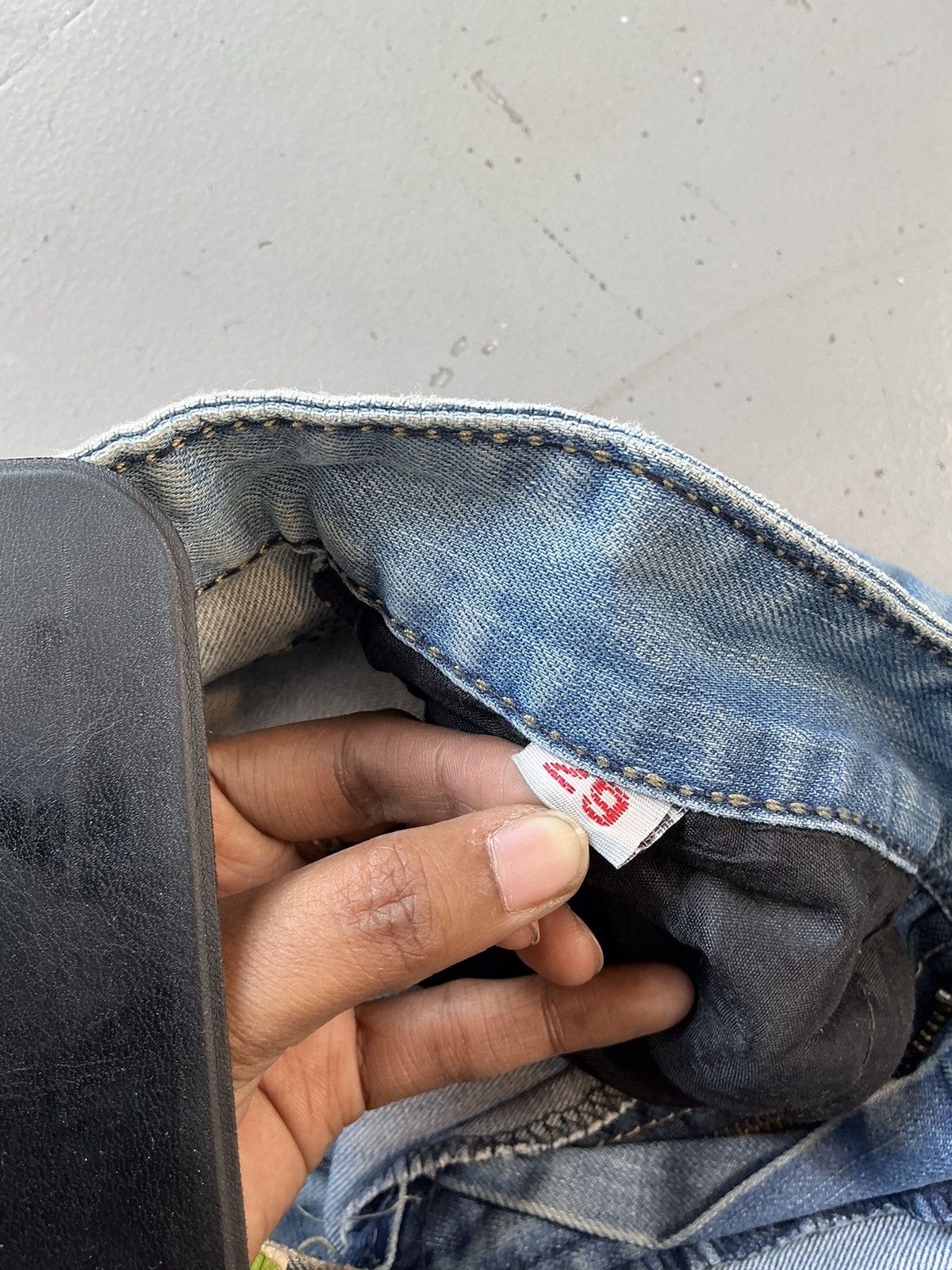 Levi's × Vintage Vintage Levi’s Strauss & co. Pattern embroidered denim Size 28" / US 6 / IT 42 - 8 Thumbnail