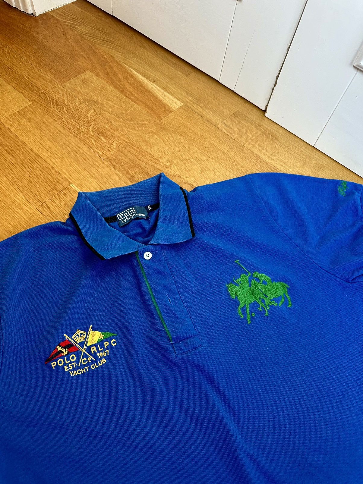 Polo Ralph Lauren Vintage PoloRalphLauren Chief Kief Style Size US XL / EU 56 / 4 - 5 Thumbnail