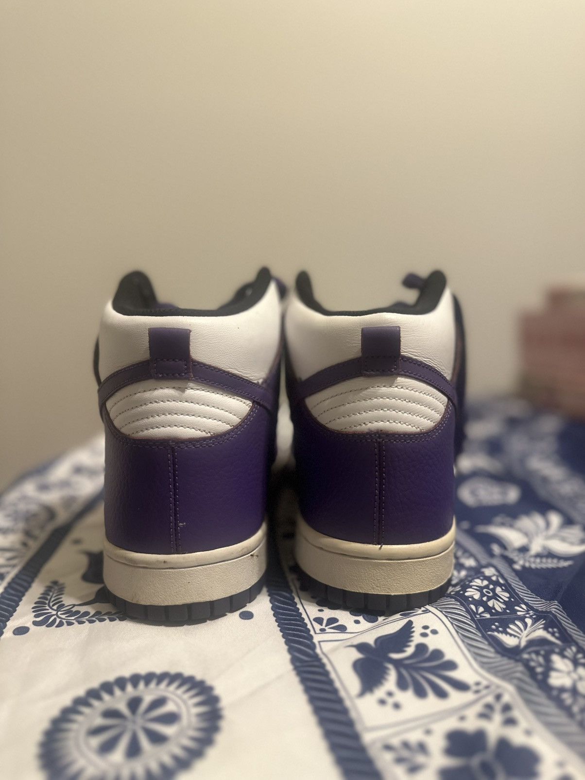 Nike Nike Dunk High 'Be True To Your Street' Size US 9.5 / EU 42-43 - 11 Thumbnail