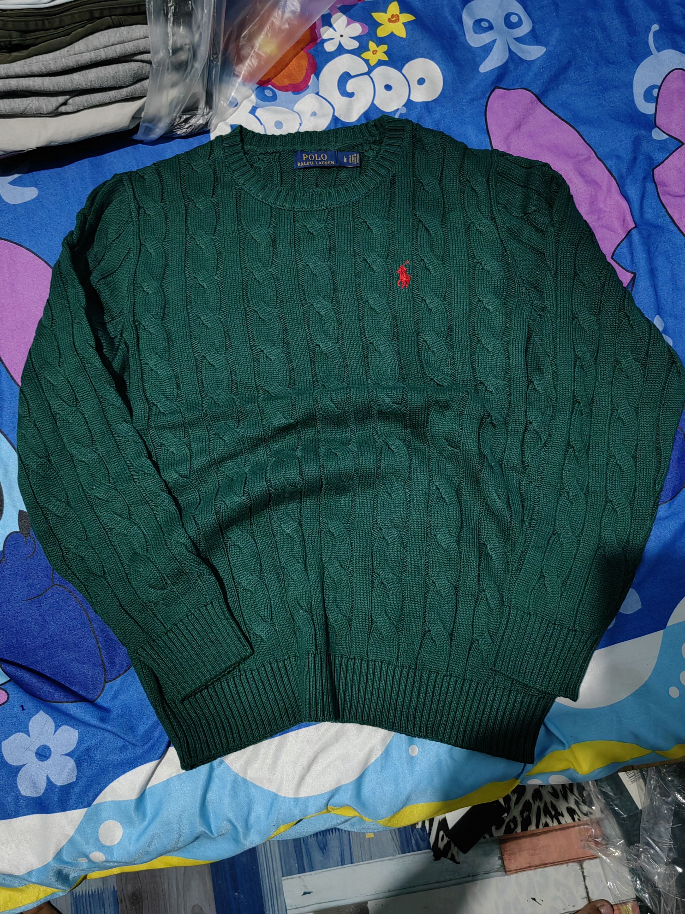 Polo Ralph Lauren Ralph Lauren Cable Knit Size US L / EU 52-54 / 3 - 1 Thumbnail