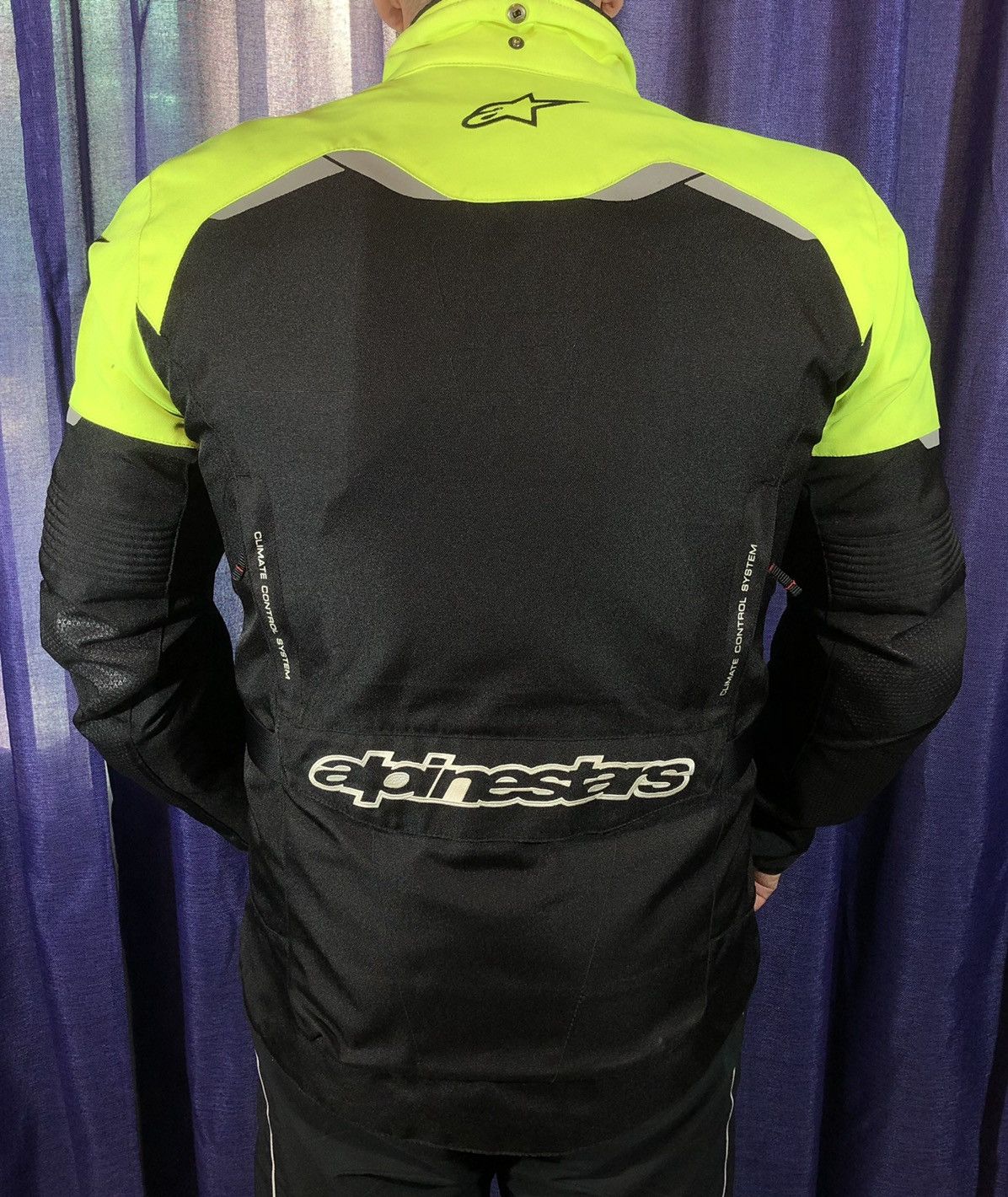 Alpinestars × Ferrari × Honda Alpinestars Moto Motorcycle Racing Jacket Size US L / EU 52-54 / 3 - 4 Thumbnail