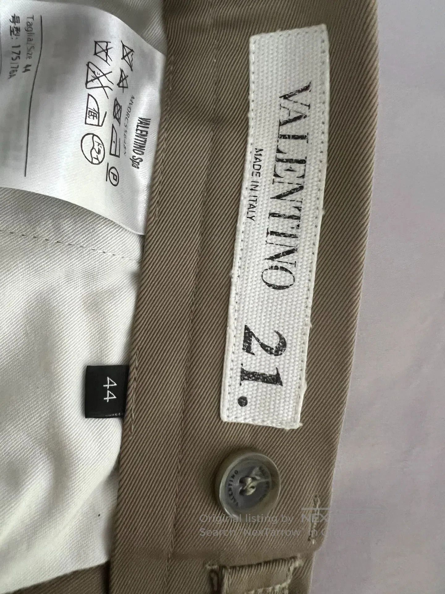 Valentino Valentino Studded Men's Casual Pants. Size US 28 / EU 44 - 9 Thumbnail