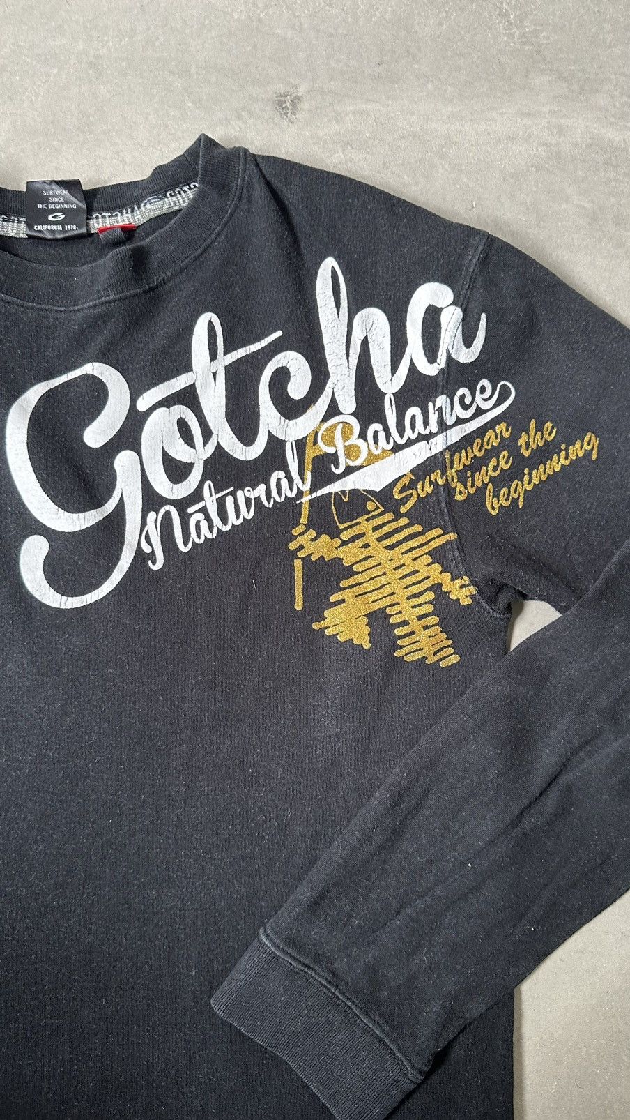 Gotcha VINTAGE Y2K GOTCHA SURF LONG SLEEVE TEE Size US M / EU 48-50 / 2 - 2 Thumbnail