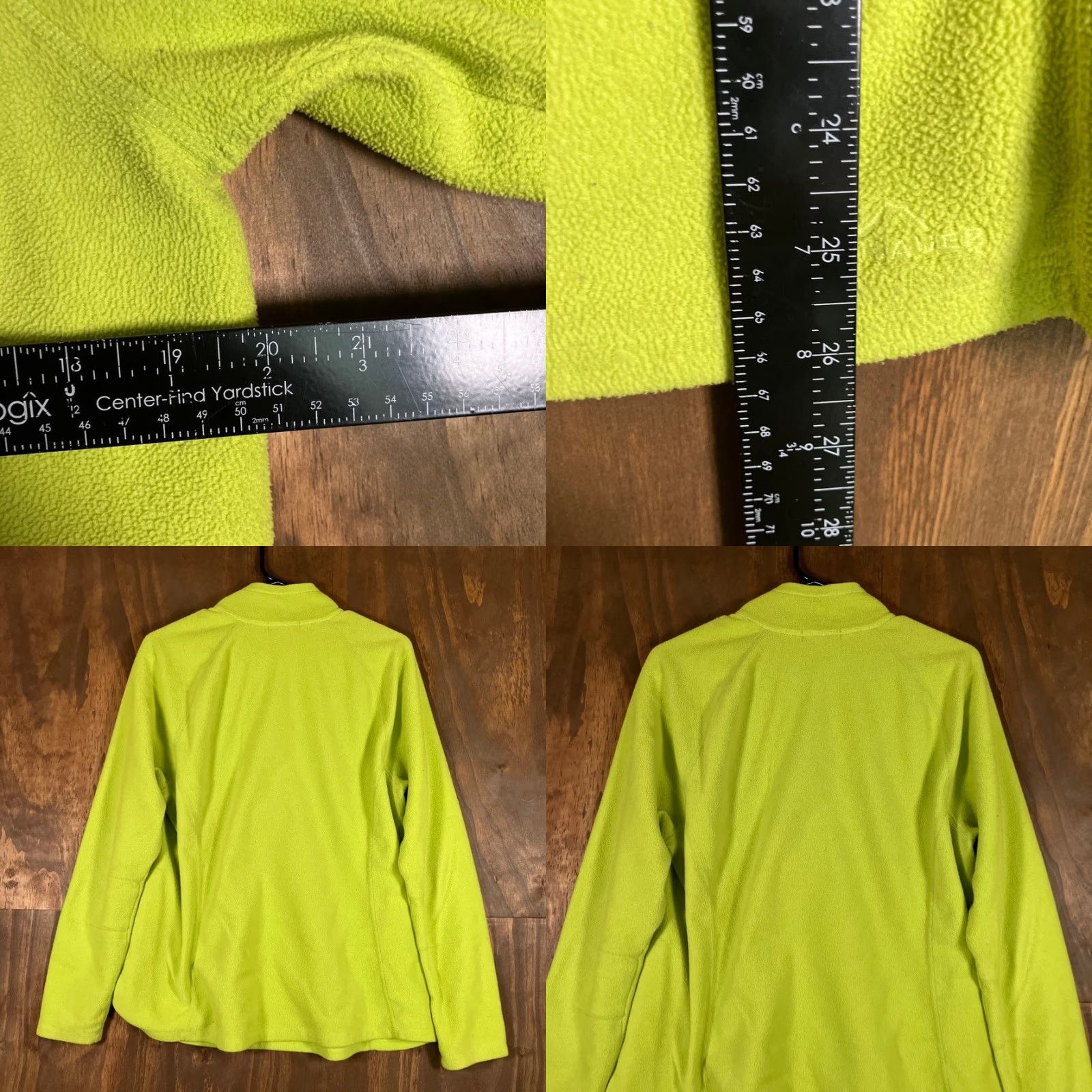 Eddie Bauer Eddie Bauer Womens Sweater Lime Blue Pullover Fleece 1/4 Zip Long Sleeve XL Size XL / US 12-14 / IT 48-50 - 8 Thumbnail