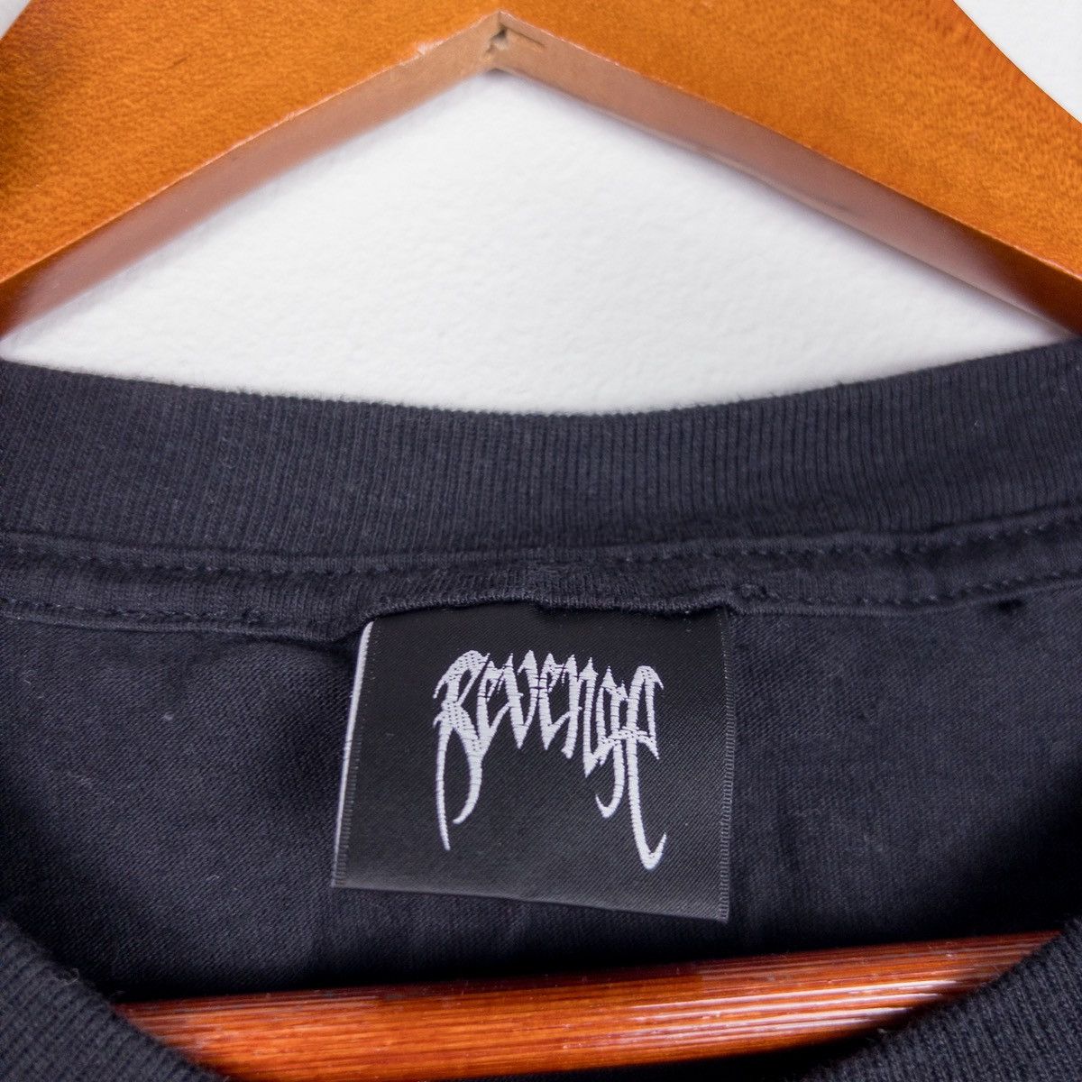 Other Revenge XXXTentacion Black Chain Diamond Shirt Size Large Size US L / EU 52-54 / 3 - 3 Thumbnail