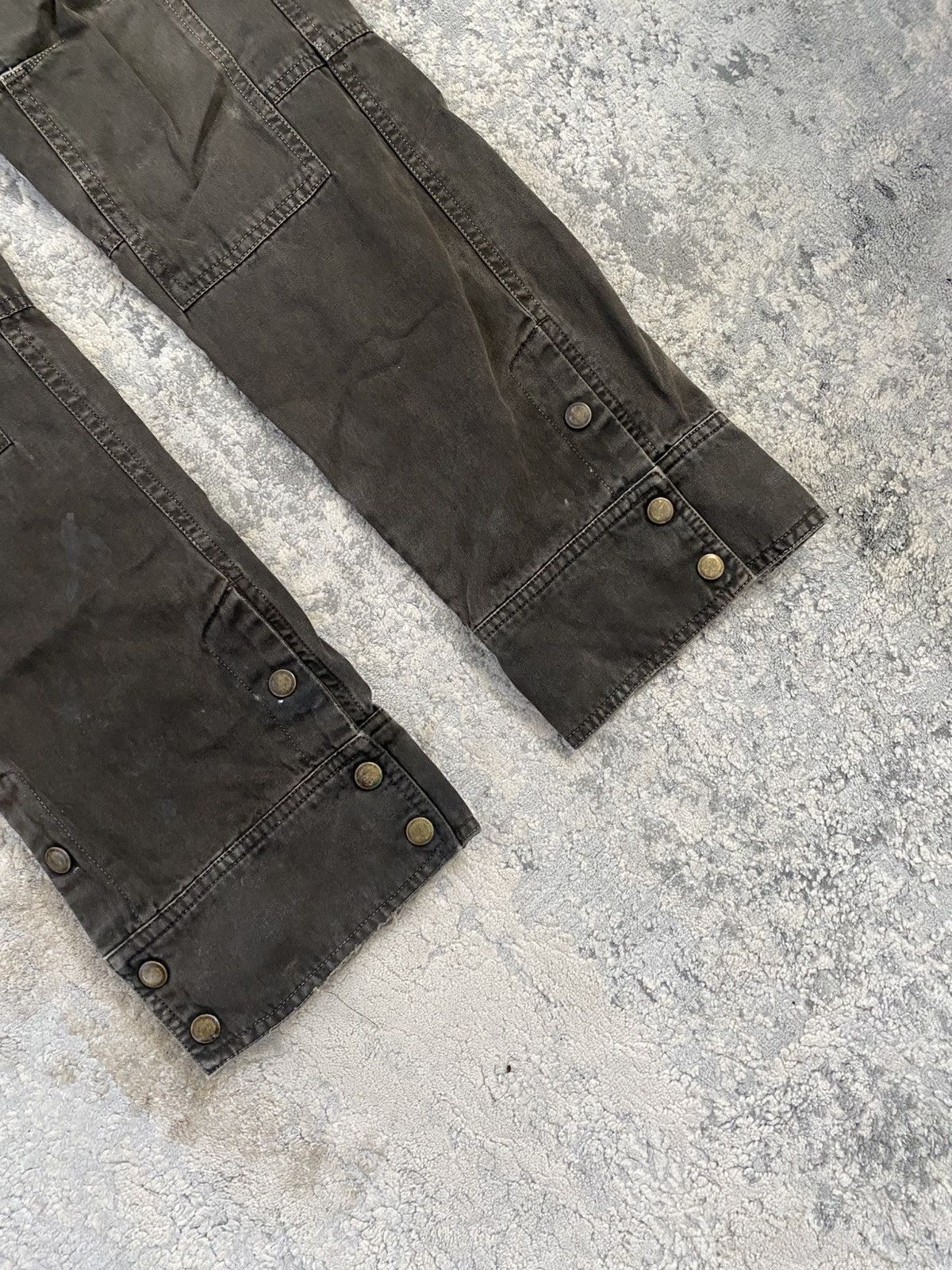 Japanese Brand Halb - Military Cargo Pant Size US 30 / EU 46 - 6 Thumbnail