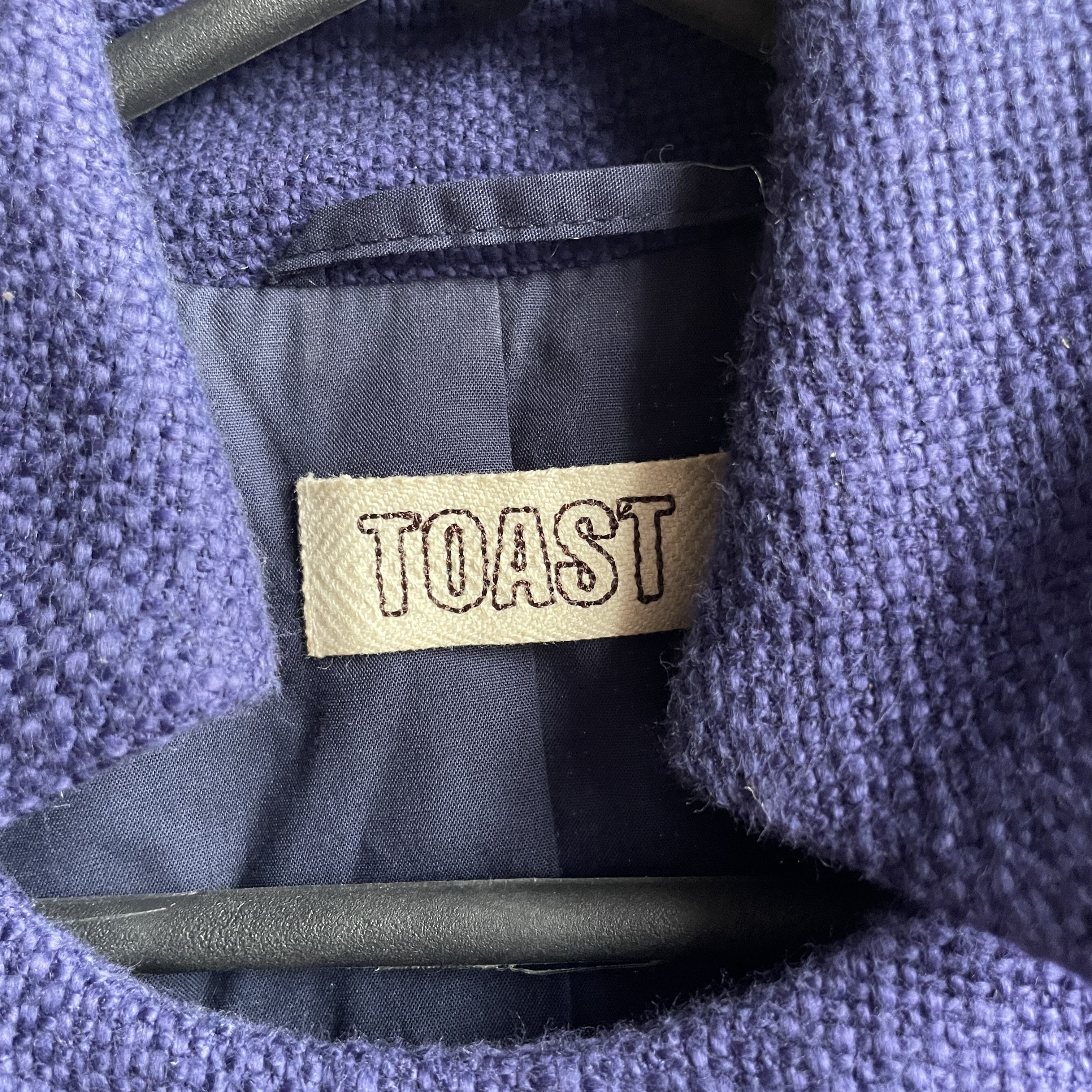 Other Toast Boucle Moon Tweed Womens Double Breasted Jacket Size M / US 6-8 / IT 42-44 - 11 Thumbnail