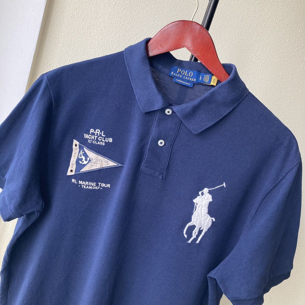 Other Ralph Lauren Polo Affliction Chief Keef Style Big Logo Y2k Size US L / EU 52-54 / 3 - 2 Thumbnail