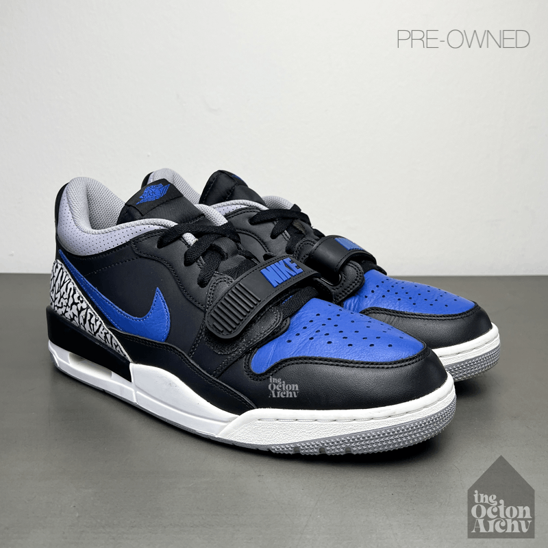 Nike Vintage 2019 Jordan Legacy 312 Low 'Royal' CD7069-041 Used Size US 10.5 / EU 43-44 - 1 Thumbnail