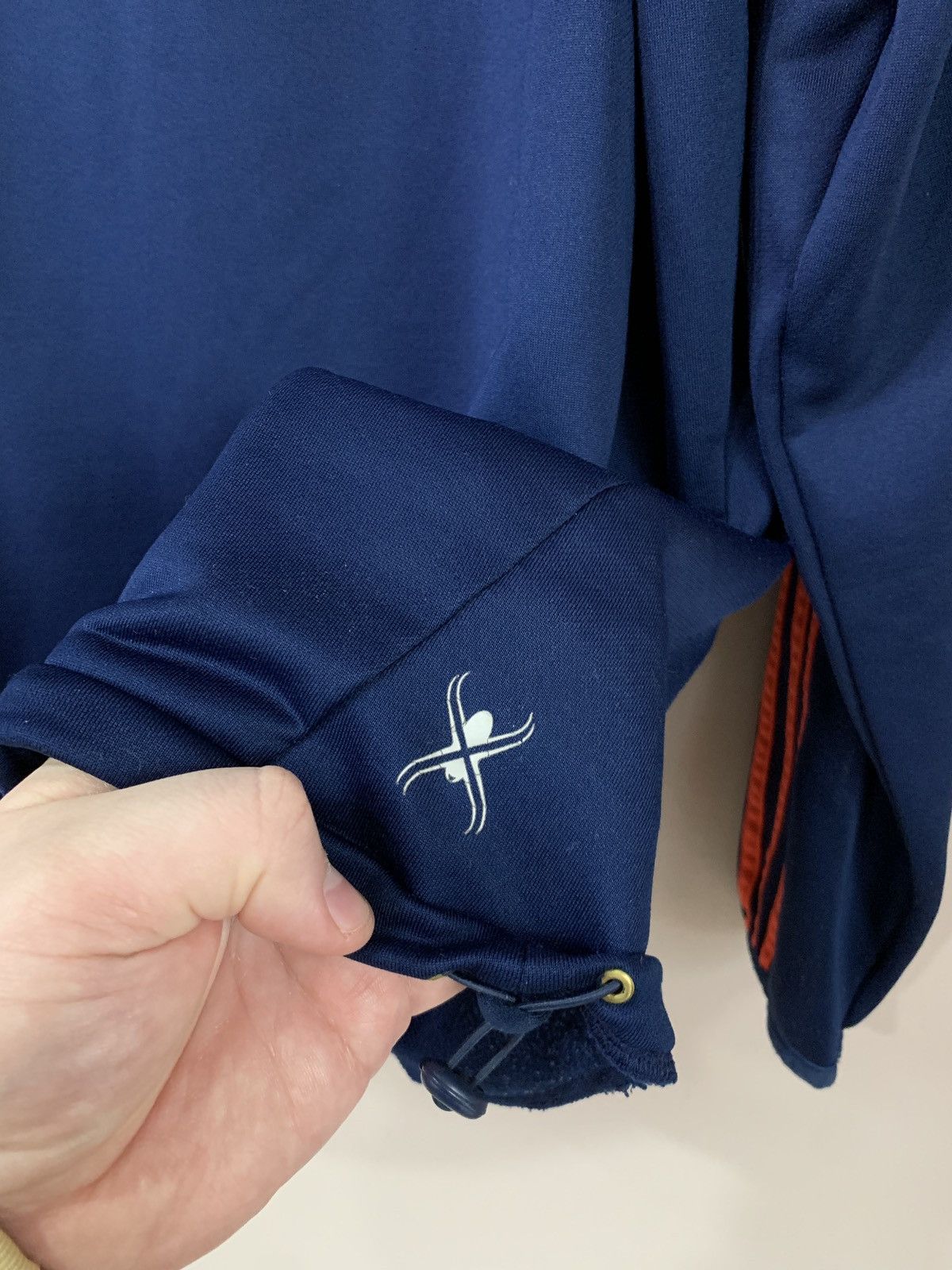 Adidas Scotland 2014 Football Sweatshirt Adidas Soccer Size L Size US L / EU 52-54 / 3 - 14 Thumbnail