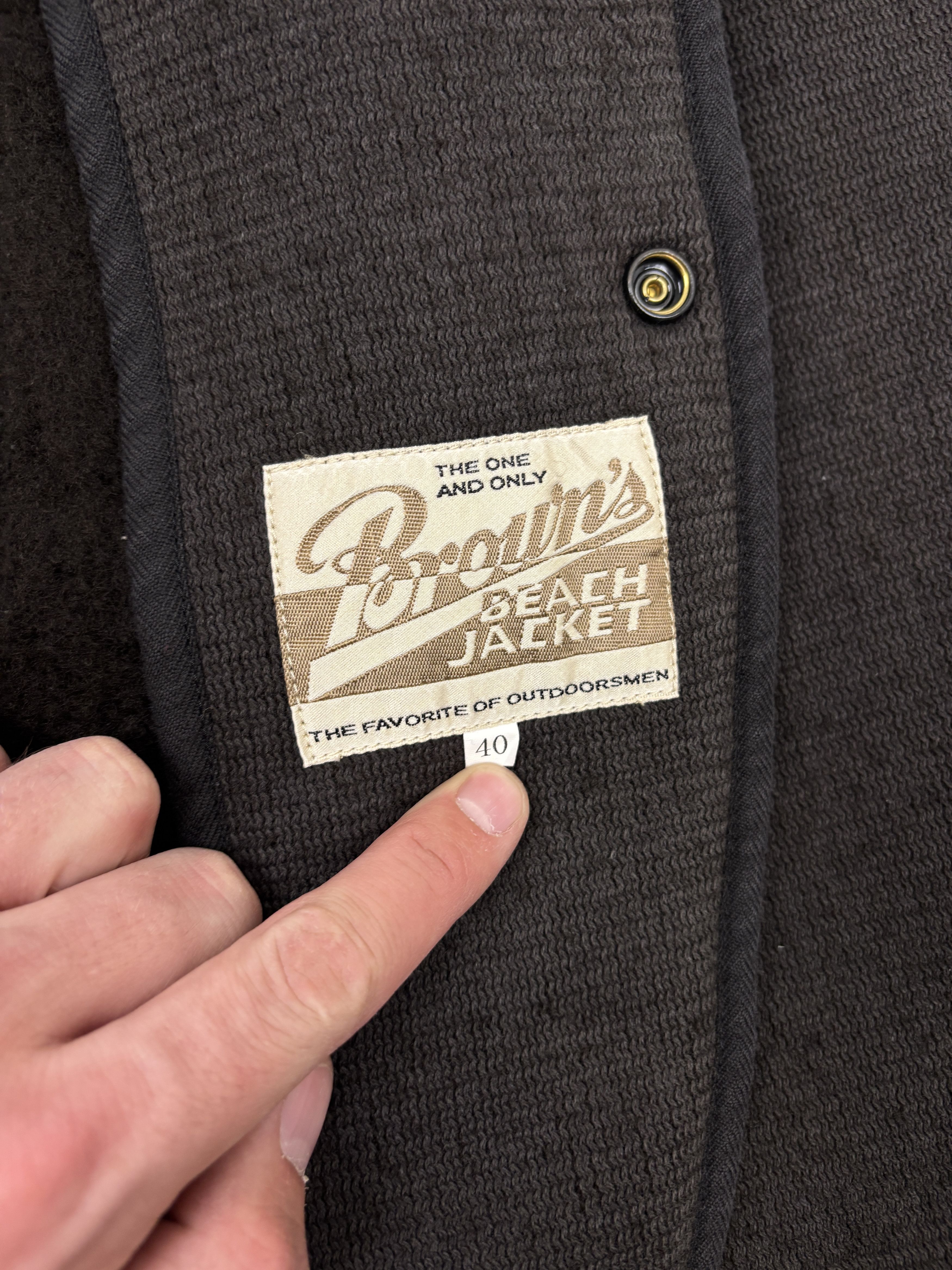 Full Count & Co. Fullcount Brown’s Beach Tailored Jacket Size US M / EU 48-50 / 2 - 7 Thumbnail