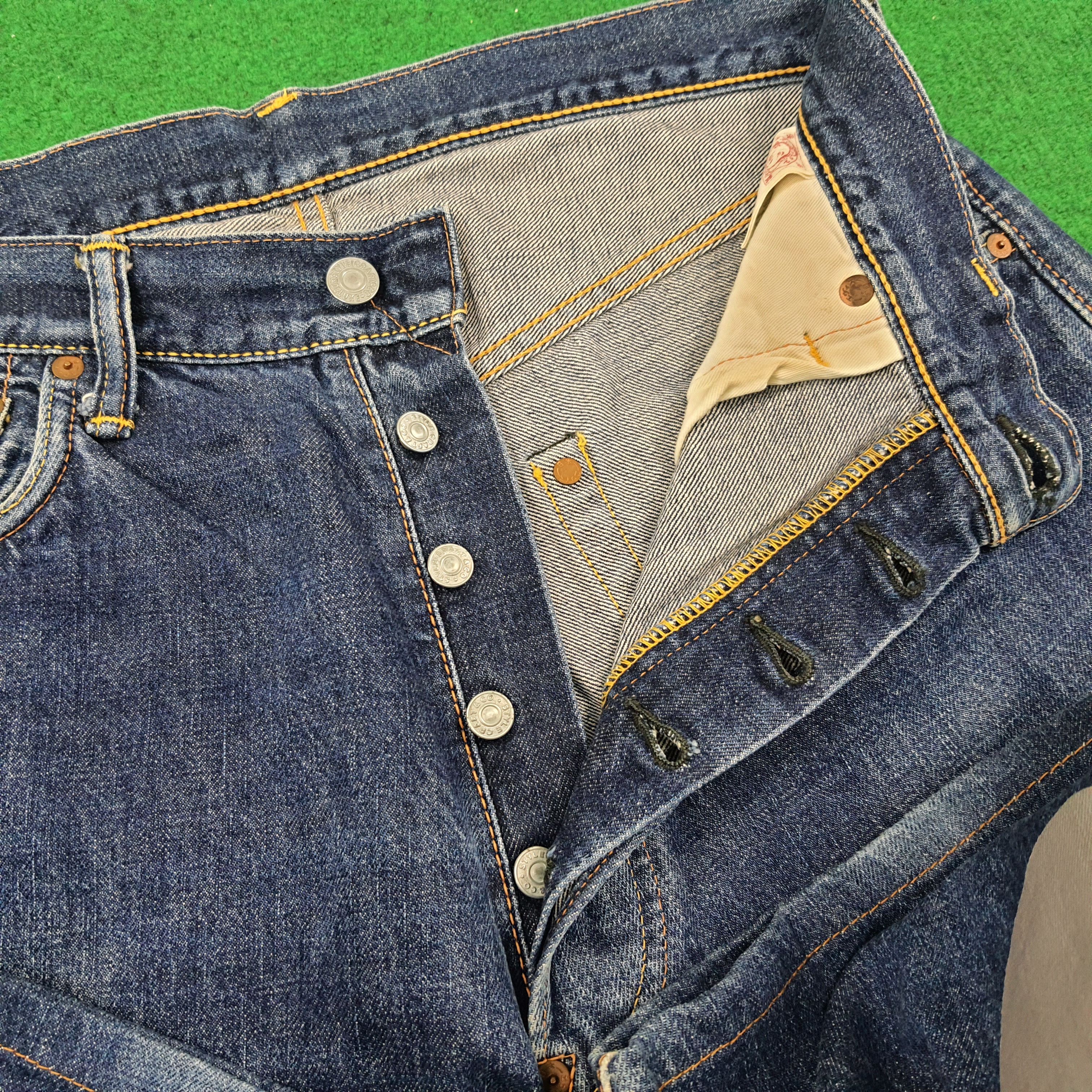 Evisu Vintage Evisu Selvedge Custom Daicock Japan Brand Jeans Size US 31 - 5 Thumbnail