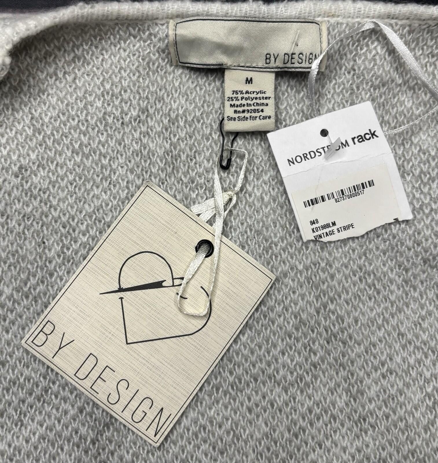 Nordstrom Nordstrom By Design Cardigan Sweater Womens Medium Knit Size M / US 6-8 / IT 42-44 - 2 Thumbnail