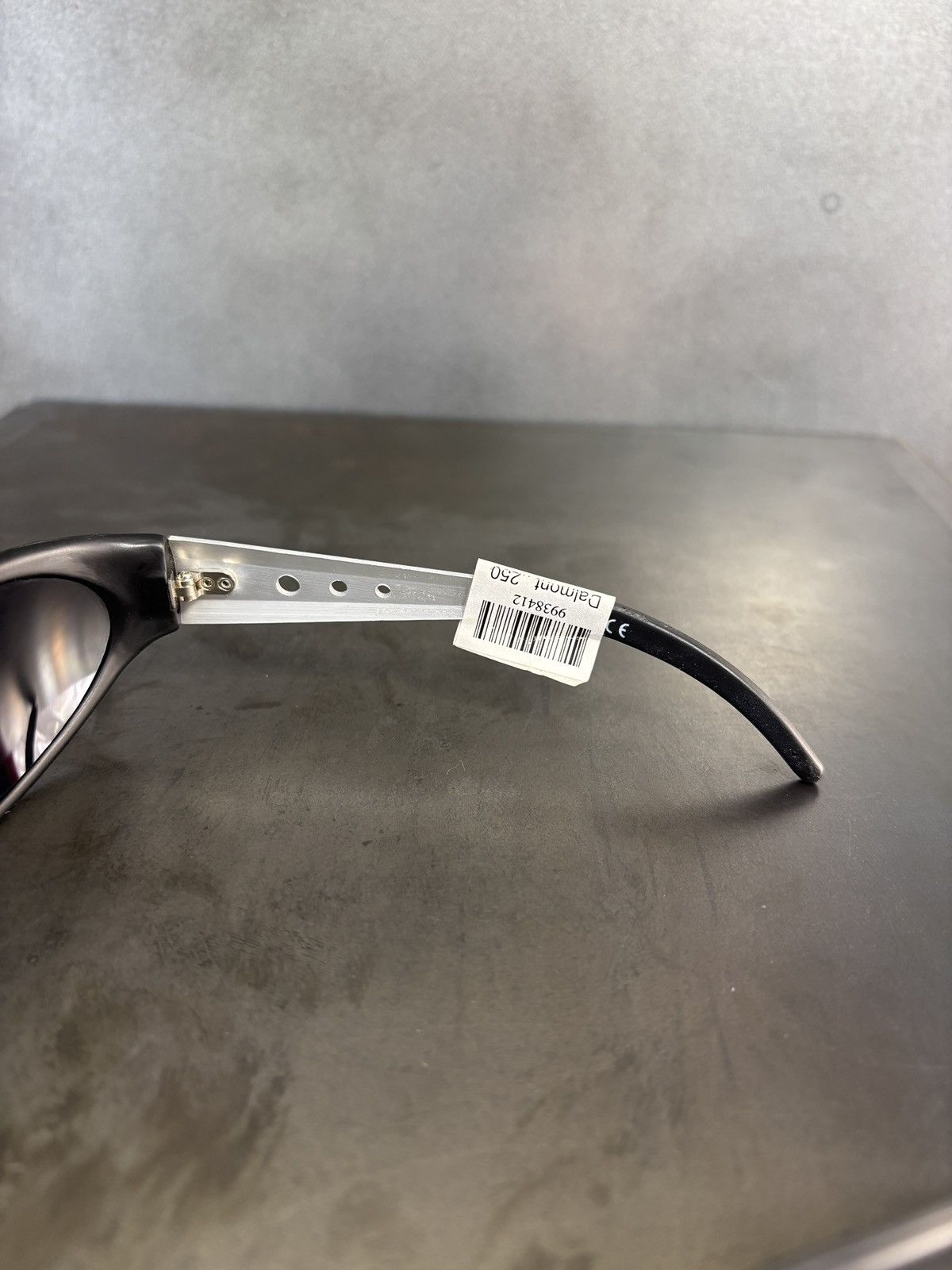 Japanese Brand × Vintage 2000s Rebell Sporty Sunglasses Diesel Look Vintage Y2K Cutie Size ONE SIZE - 12 Thumbnail