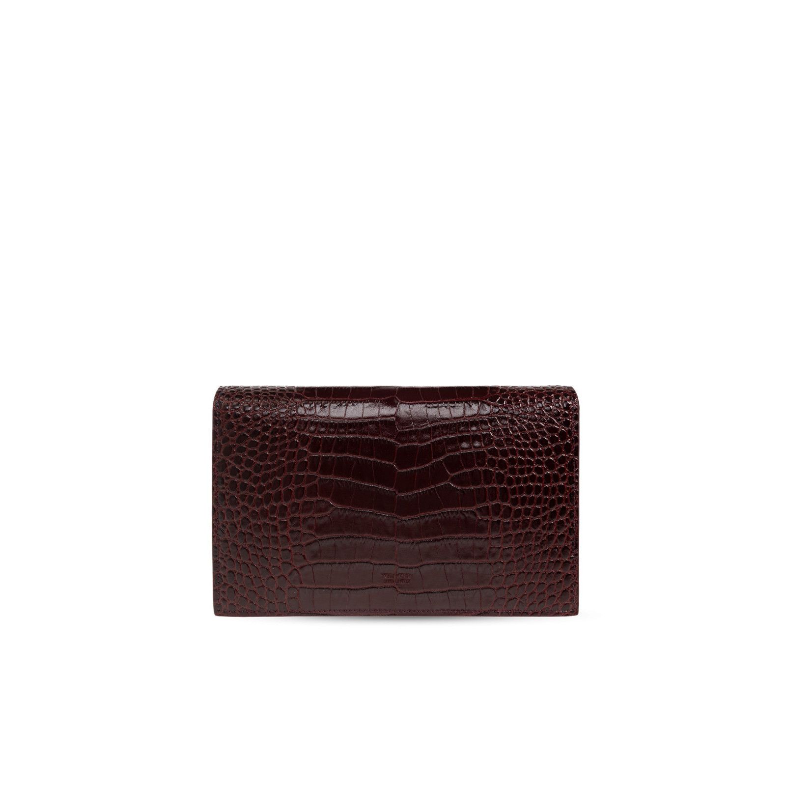 Tom Ford TOM FORD Aube Mini Burgundy Shoulder Bag New & Authentic Size ONE SIZE - 2 Thumbnail