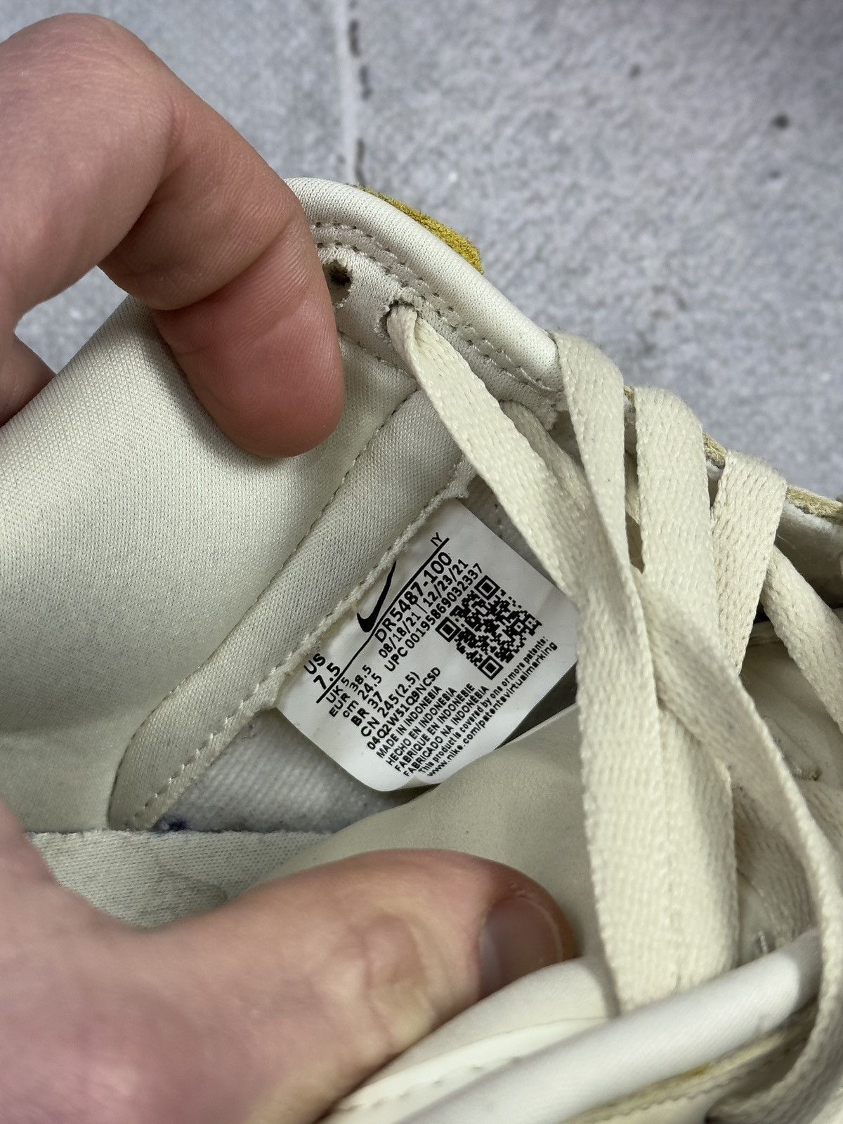Nike × Vintage NIKE DUNK LOW LX SNEAKERS Size US 7.5 / IT 37.5 - 19 Thumbnail