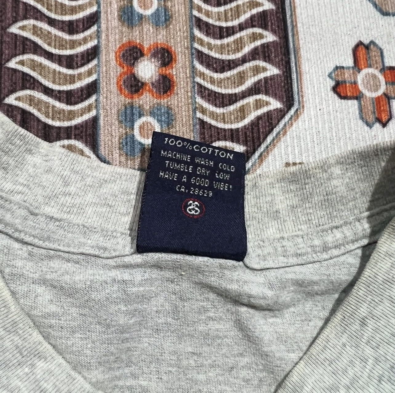 Stussy Vintage stussy tshirt Size US M / EU 48-50 / 2 - 5 Thumbnail