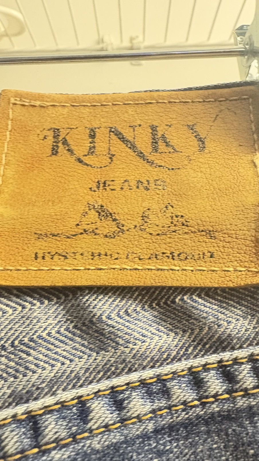 Hysteric Glamour Hysteric Glamour Hagi Denim Size US 28 / EU 44 - 4 Thumbnail