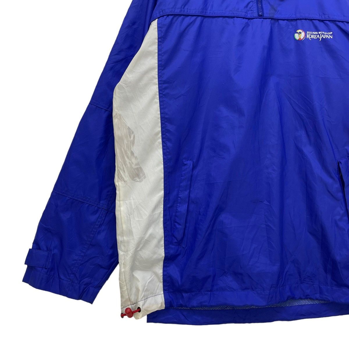 Japanese Brand Vintage Fifa World 2002 Korea Japan Light Jacket Size US L / EU 52-54 / 3 - 4 Thumbnail