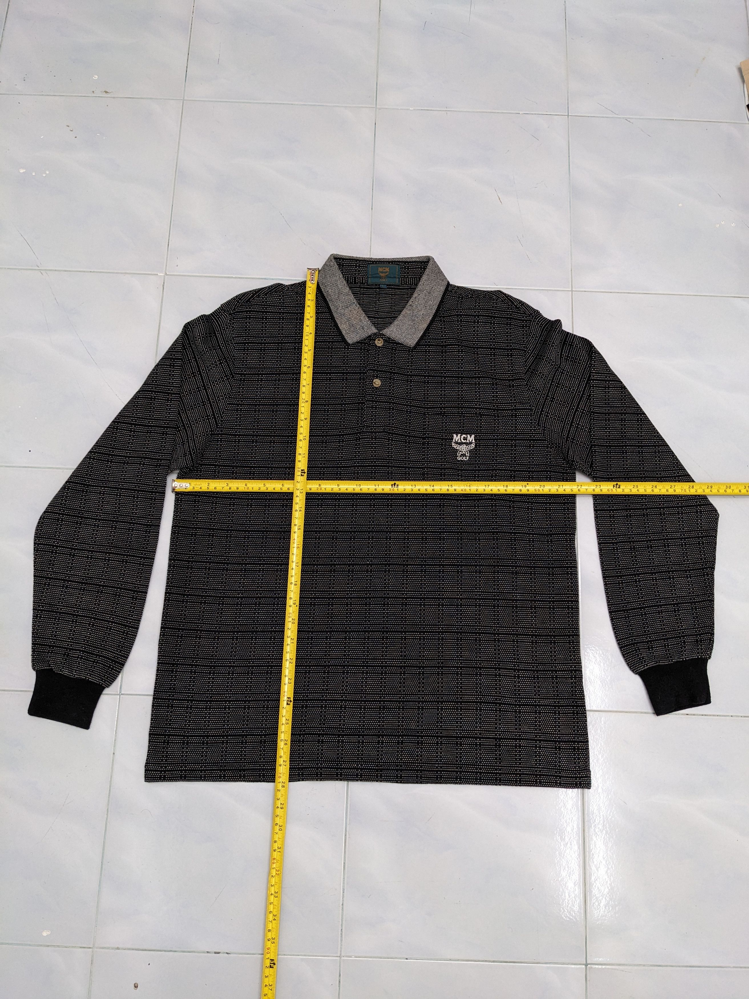 MCM 🔥3 MONTHS SALE🔥 MCM POLOS LONG SLEEVE Size US L / EU 52-54 / 3 - 5 Thumbnail